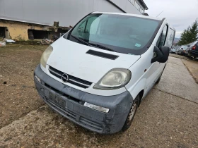 Opel Vivaro 1.9 dizel 100ks 2004god-Klima, снимка 2