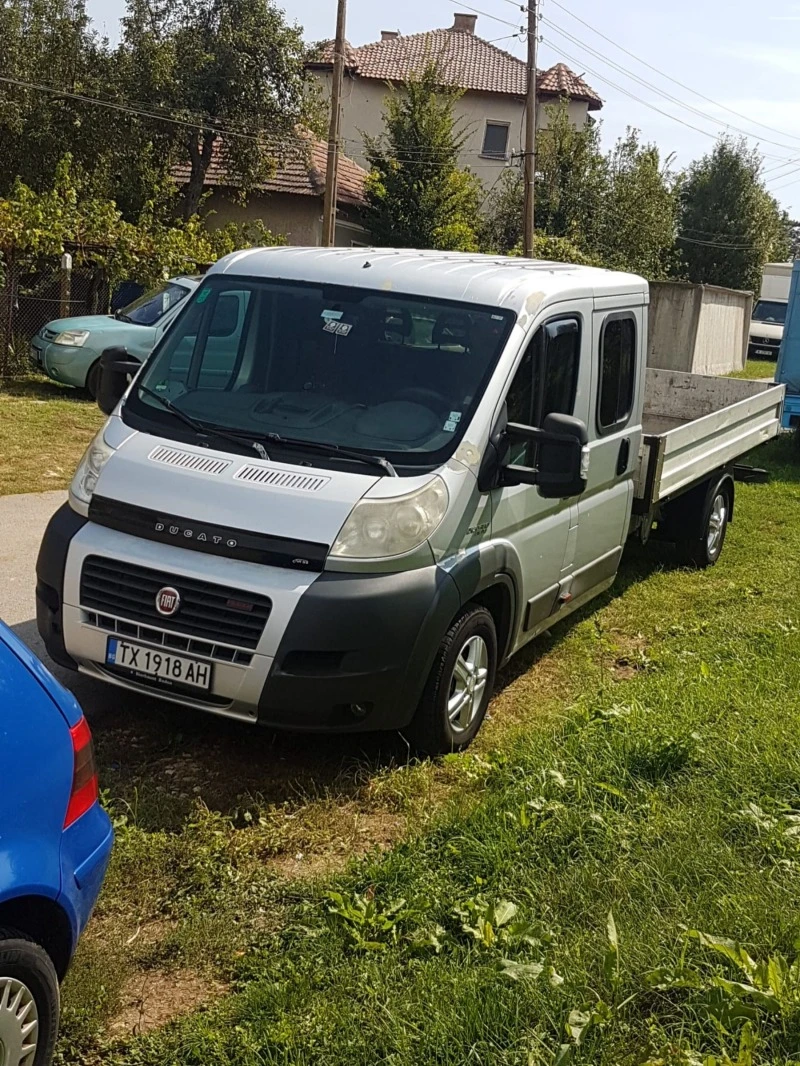 Fiat Ducato Товаропътнически, снимка 6 - Бусове и автобуси - 48145068