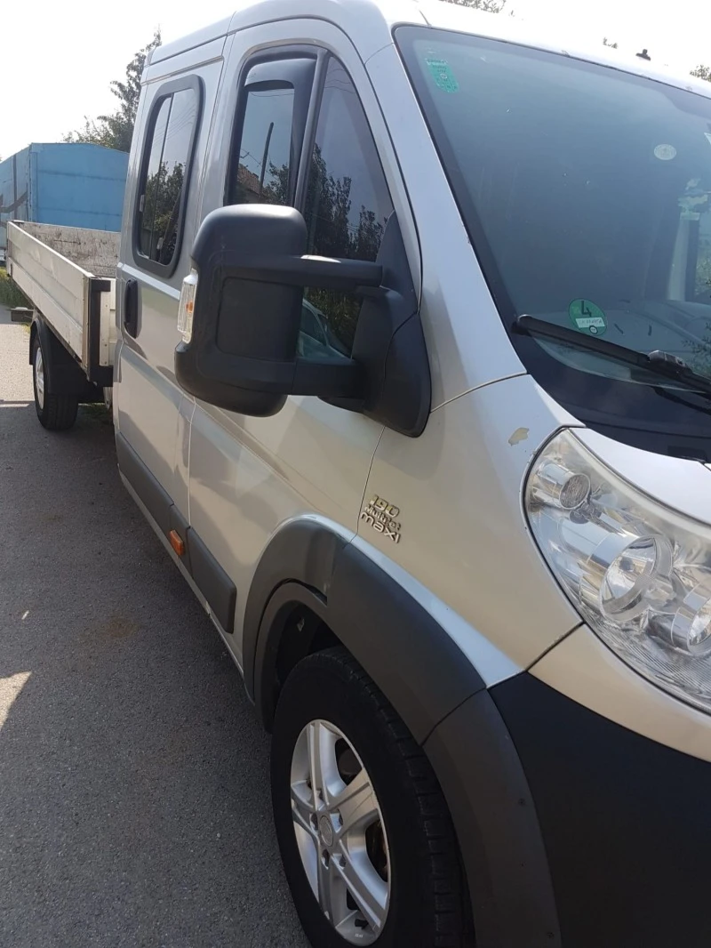 Fiat Ducato Товаропътнически, снимка 16 - Бусове и автобуси - 48145068