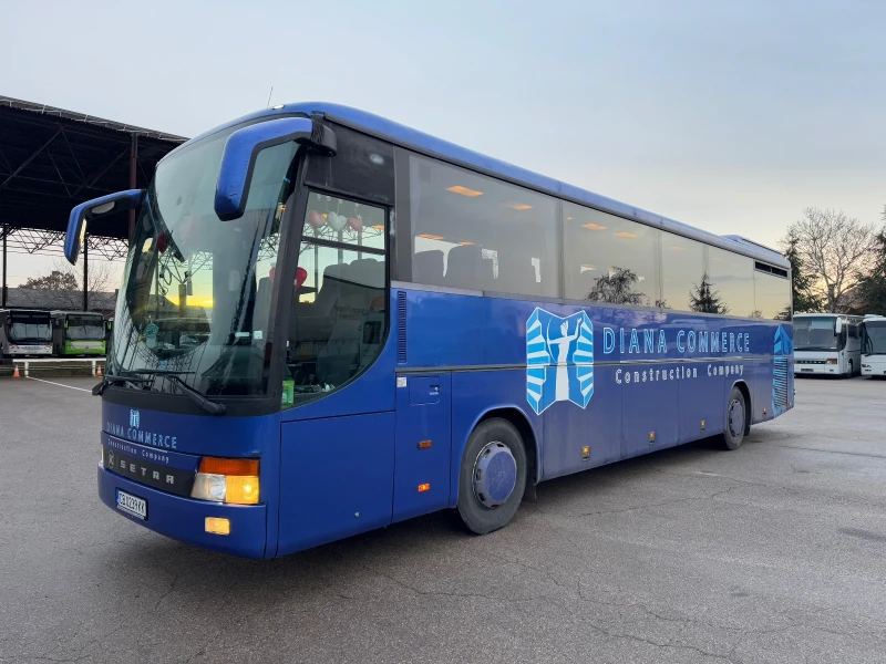 Setra S 315 GT-HD 6-СКОРОСТИ, снимка 2 - Бусове и автобуси - 48452640