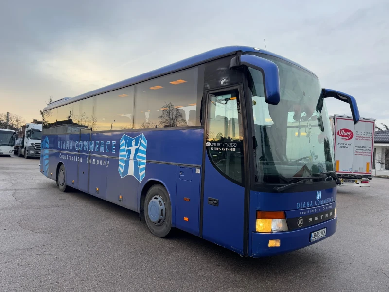 Setra S 315 GT-HD 6-СКОРОСТИ, снимка 1 - Бусове и автобуси - 48452640