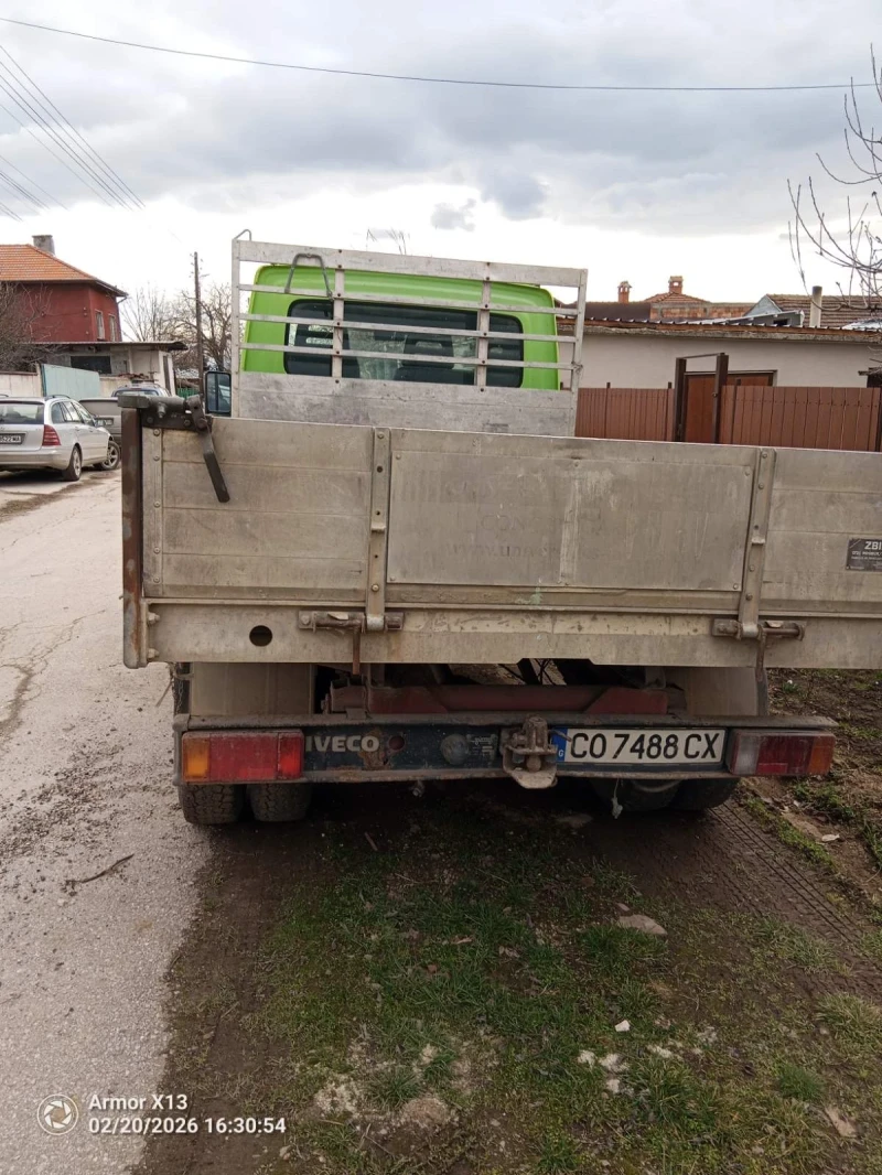 Iveco Daily, снимка 2 - Бусове и автобуси - 53572498