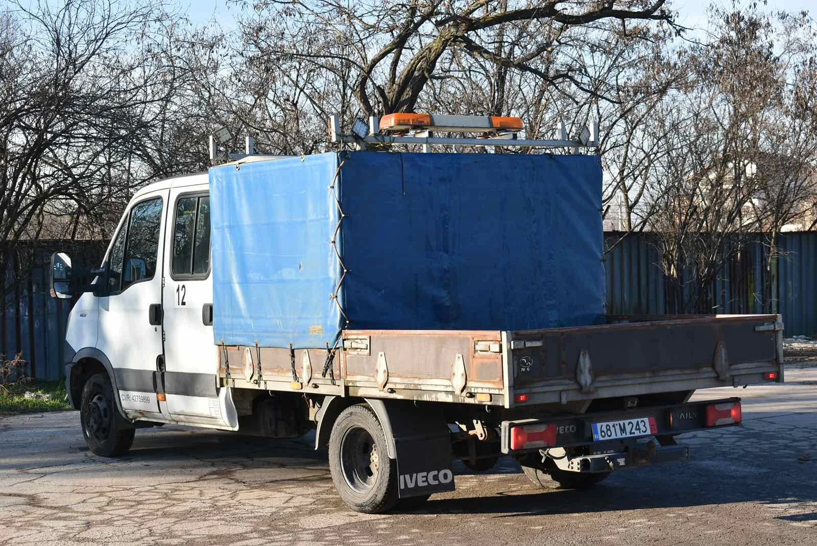 Iveco Daily, снимка 9 - Бусове и автобуси - 53908177
