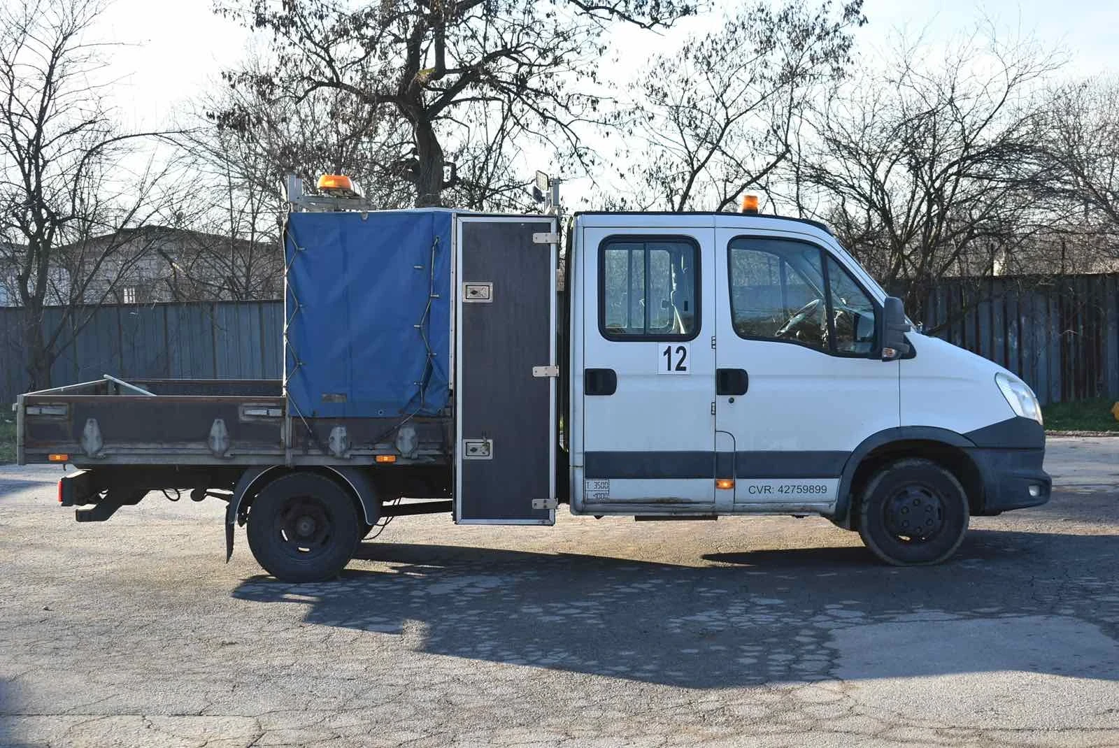 Iveco Daily, снимка 2 - Бусове и автобуси - 53908177