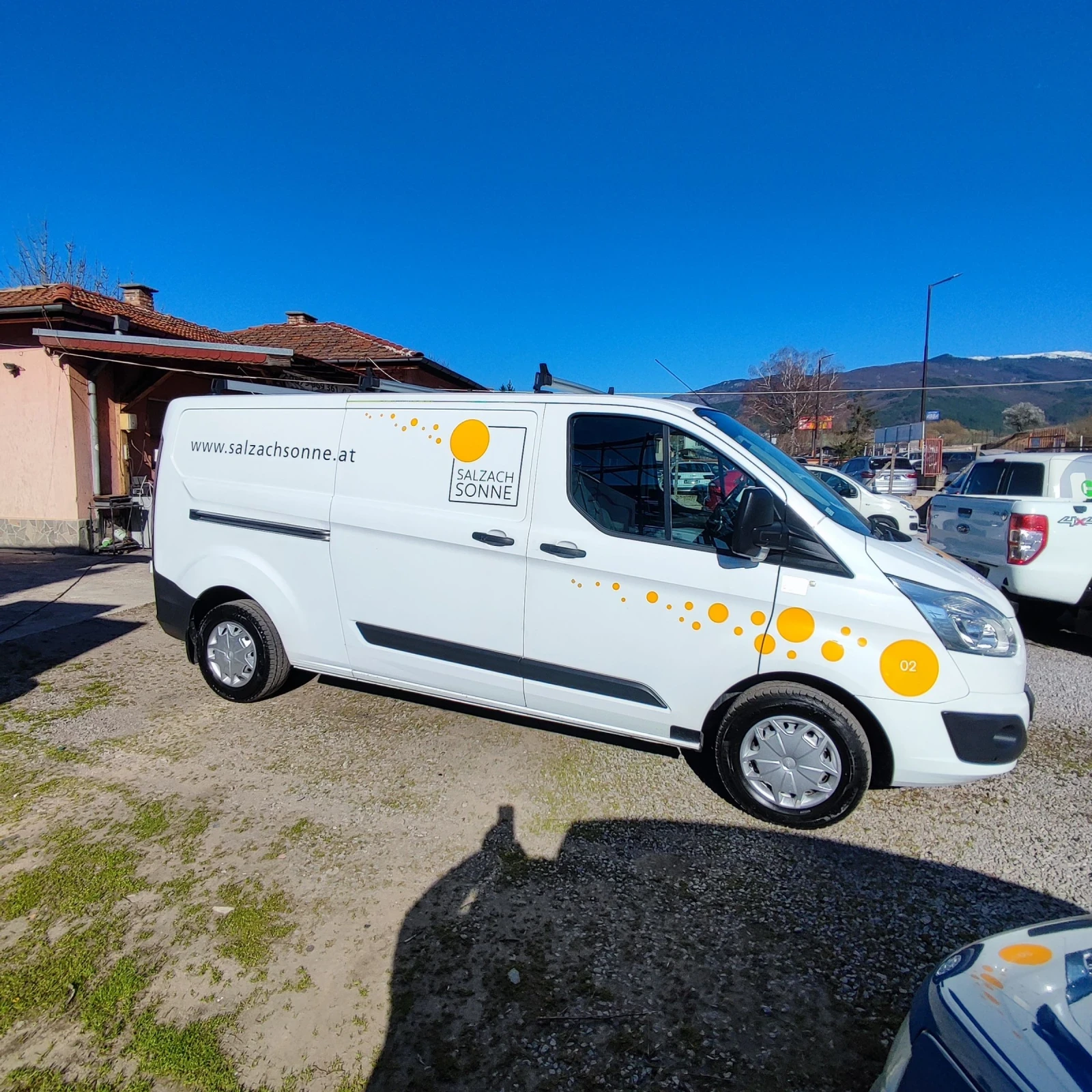 Ford Transit Custom 2.0* TDCI* 130кс* MAXI* АВТОПИЛОТ* Е6b* , снимка 4 - Бусове и автобуси - 54140929