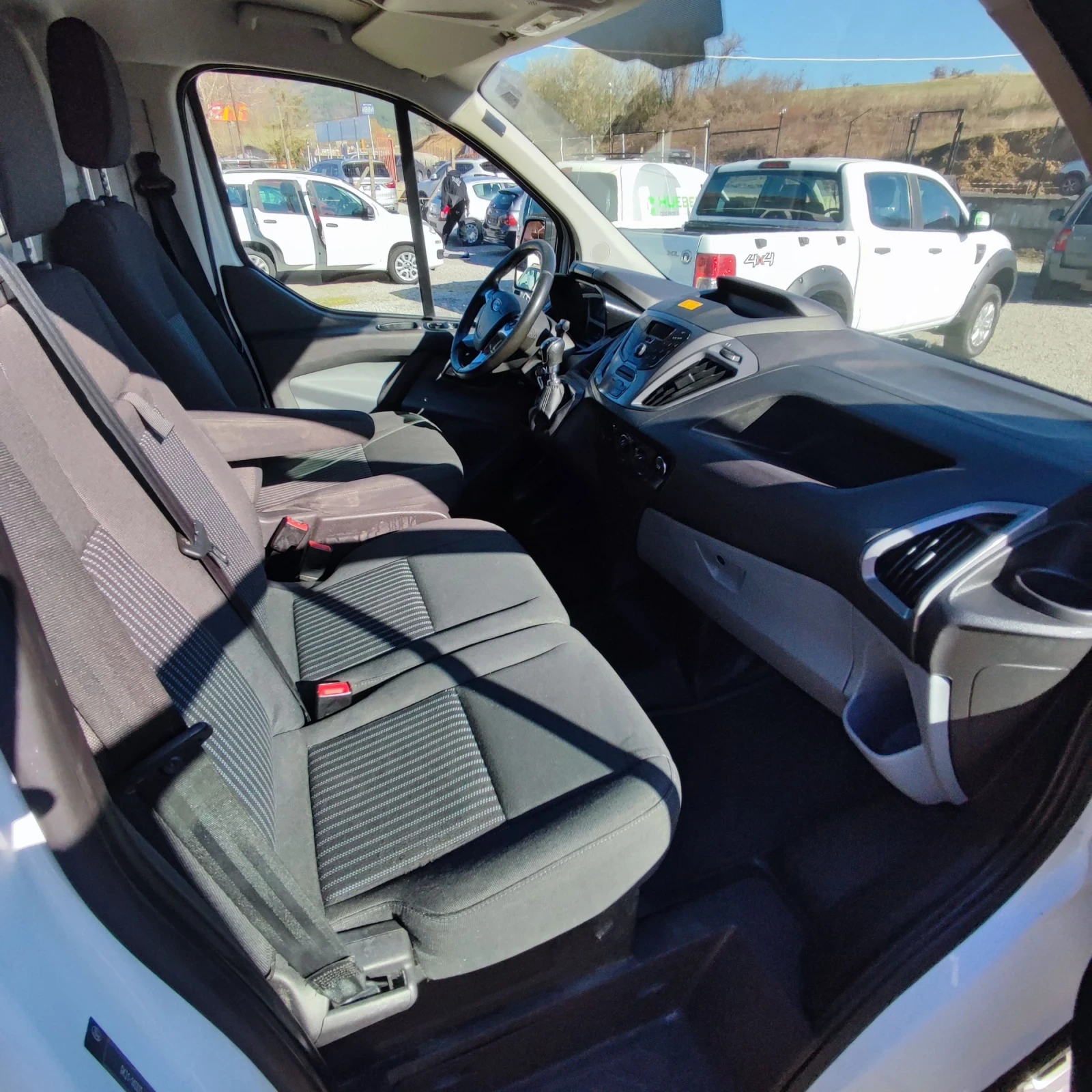 Ford Transit Custom 2.0* TDCI* 130кс* MAXI* АВТОПИЛОТ* Е6b* , снимка 11 - Бусове и автобуси - 54140929