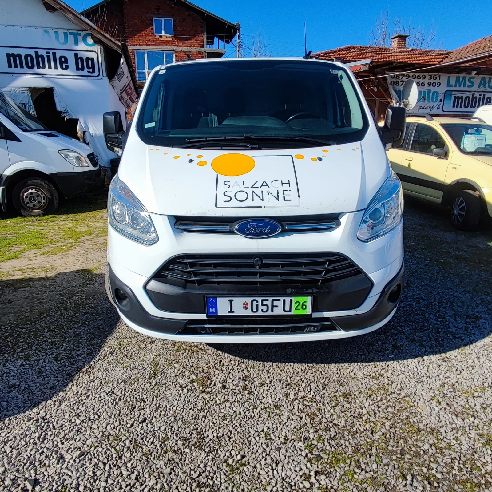 Ford Transit Custom 2.0* TDCI* 130кс* MAXI* АВТОПИЛОТ* Е6b* , снимка 2 - Бусове и автобуси - 54140929