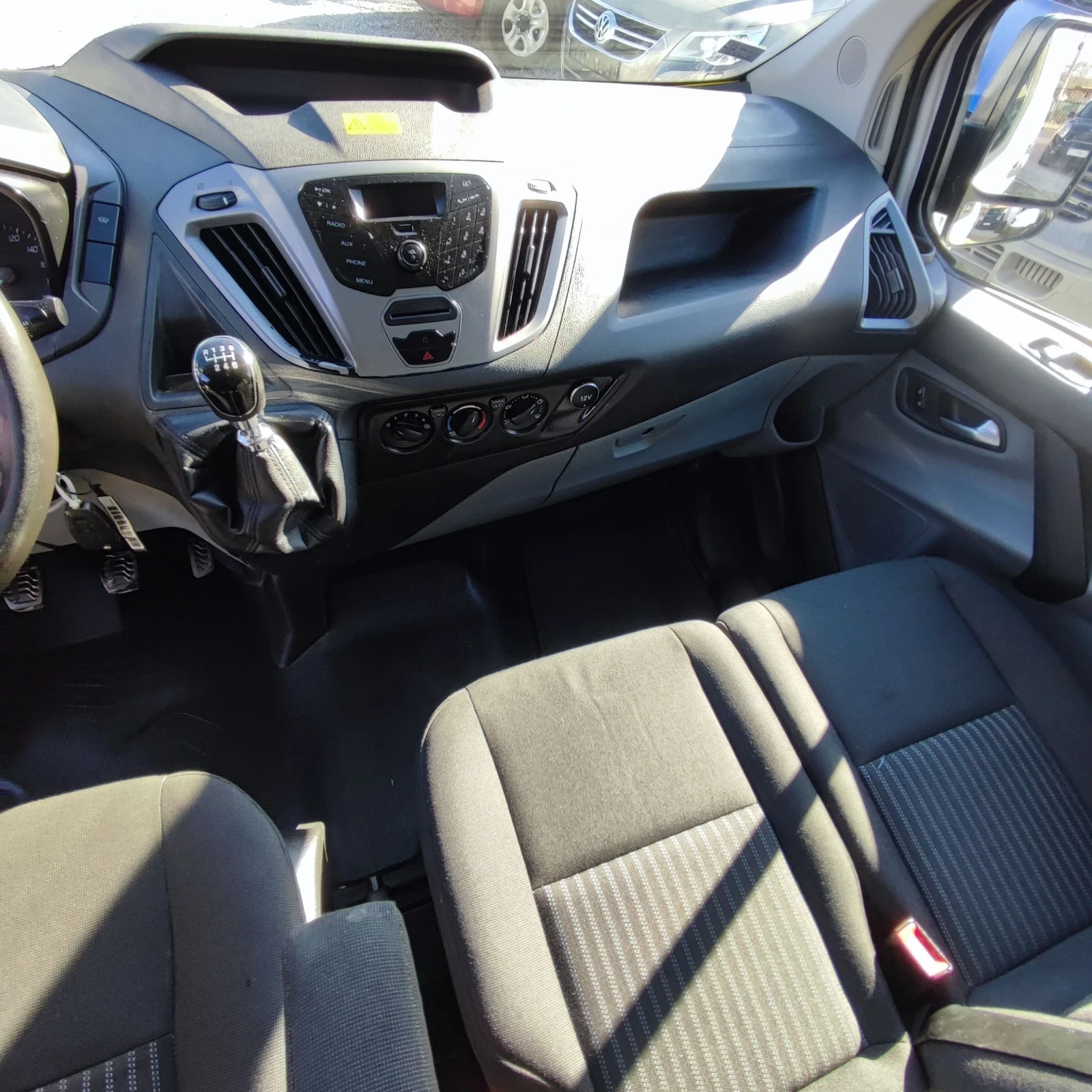 Ford Transit Custom 2.0* TDCI* 130кс* MAXI* АВТОПИЛОТ* Е6b* , снимка 16 - Бусове и автобуси - 54140929