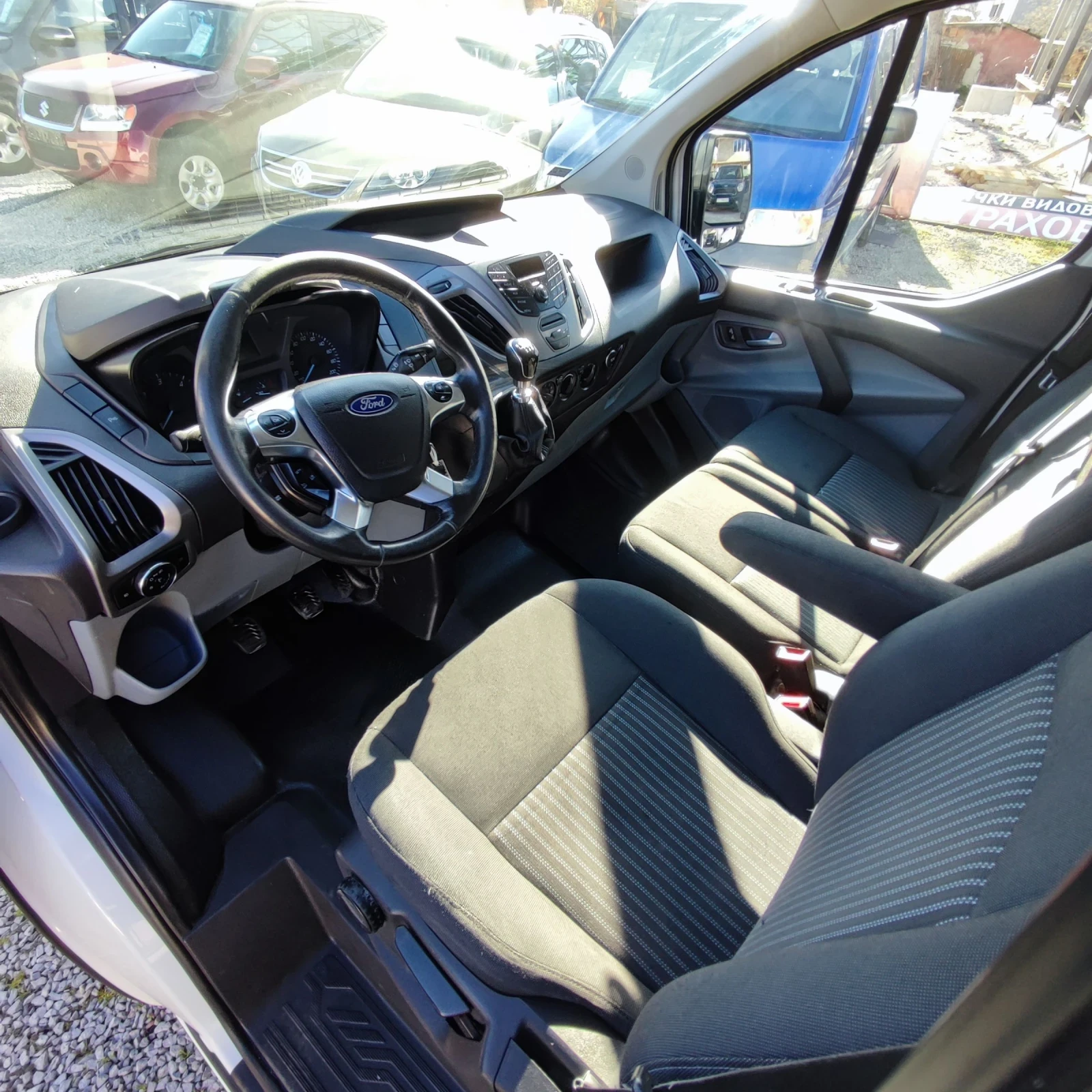 Ford Transit Custom 2.0* TDCI* 130кс* MAXI* АВТОПИЛОТ* Е6b* , снимка 9 - Бусове и автобуси - 54140929