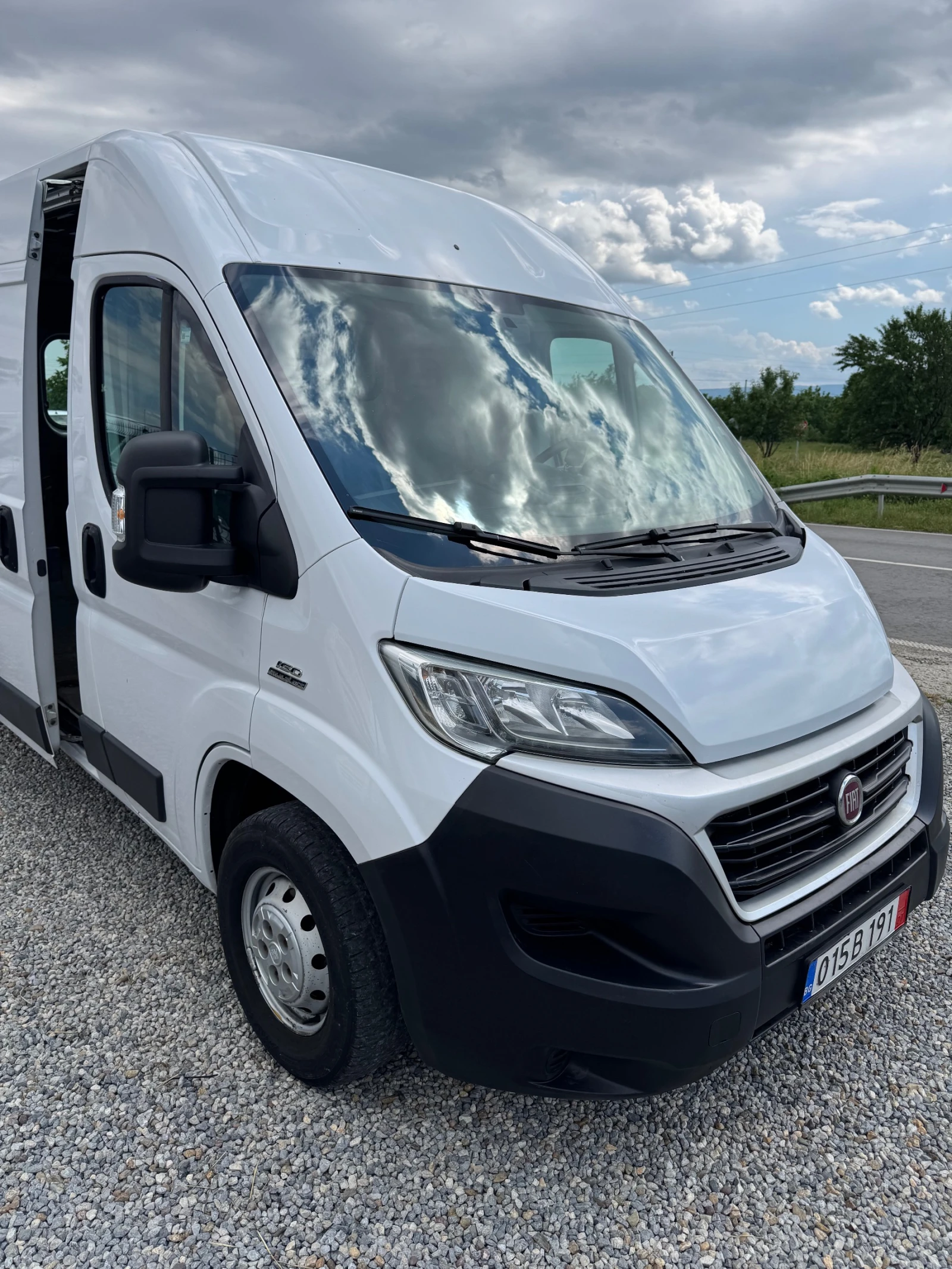Fiat Ducato 2.3HPI* 130кс* Климатик* Германия* 6ск* , снимка 5 - Бусове и автобуси - 54849366