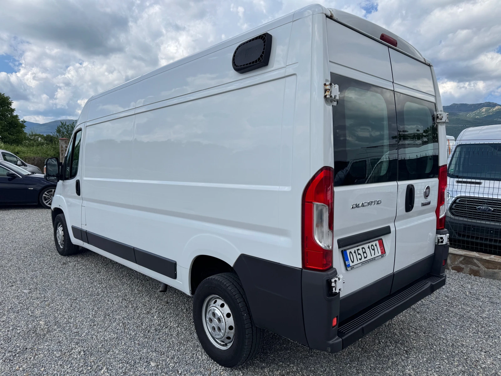 Fiat Ducato 2.3HPI* 130кс* Климатик* Германия* 6ск* , снимка 9 - Бусове и автобуси - 54849366