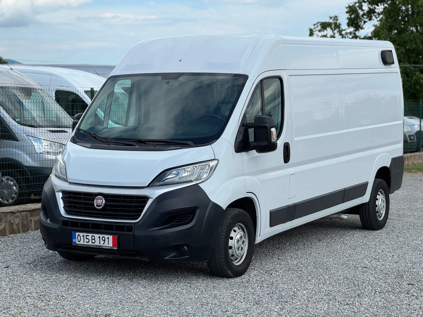 Fiat Ducato 2.3HPI* 130кс* Климатик* Германия* 6ск* 