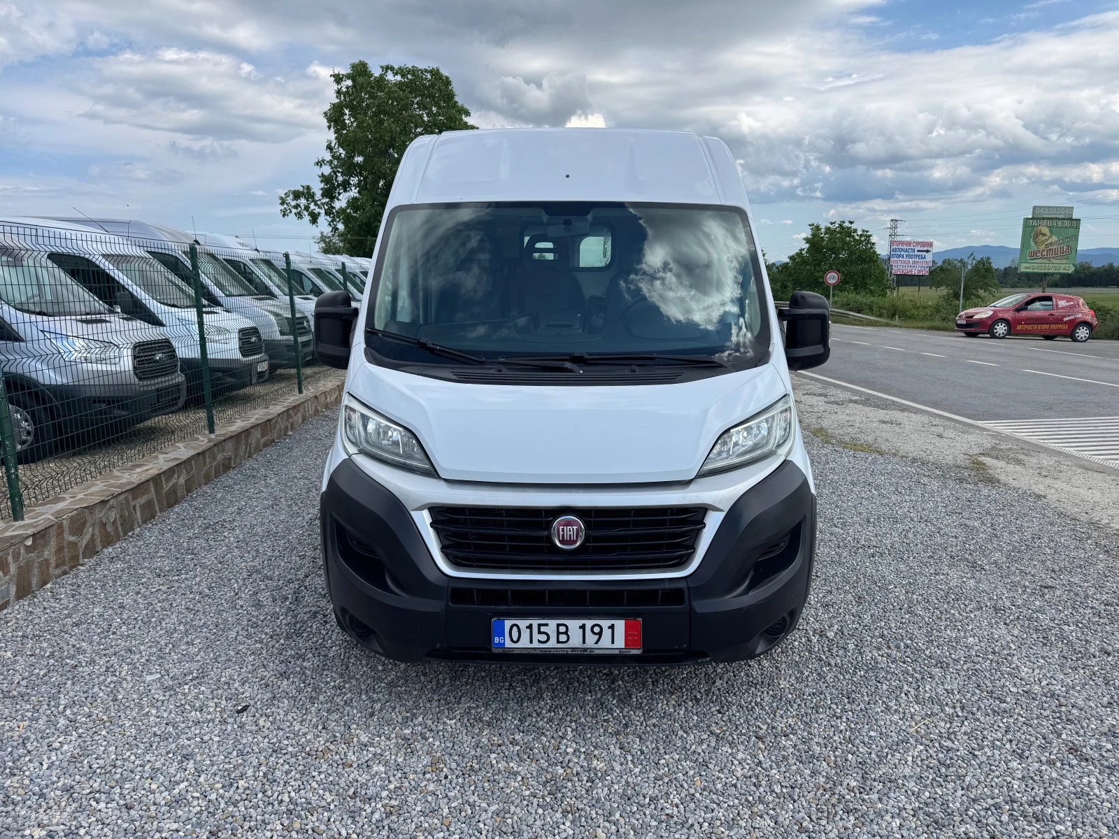 Fiat Ducato 2.3HPI* 130кс* Климатик* Германия* 6ск* , снимка 3 - Бусове и автобуси - 54849366