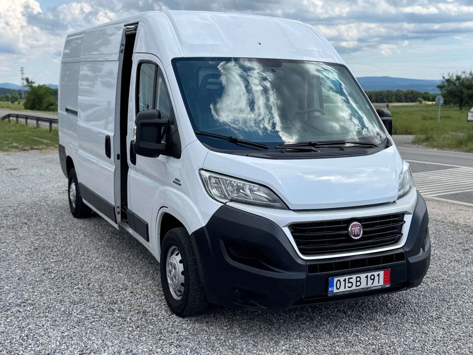 Fiat Ducato 2.3HPI* 130кс* Климатик* Германия* 6ск* , снимка 4 - Бусове и автобуси - 54849366
