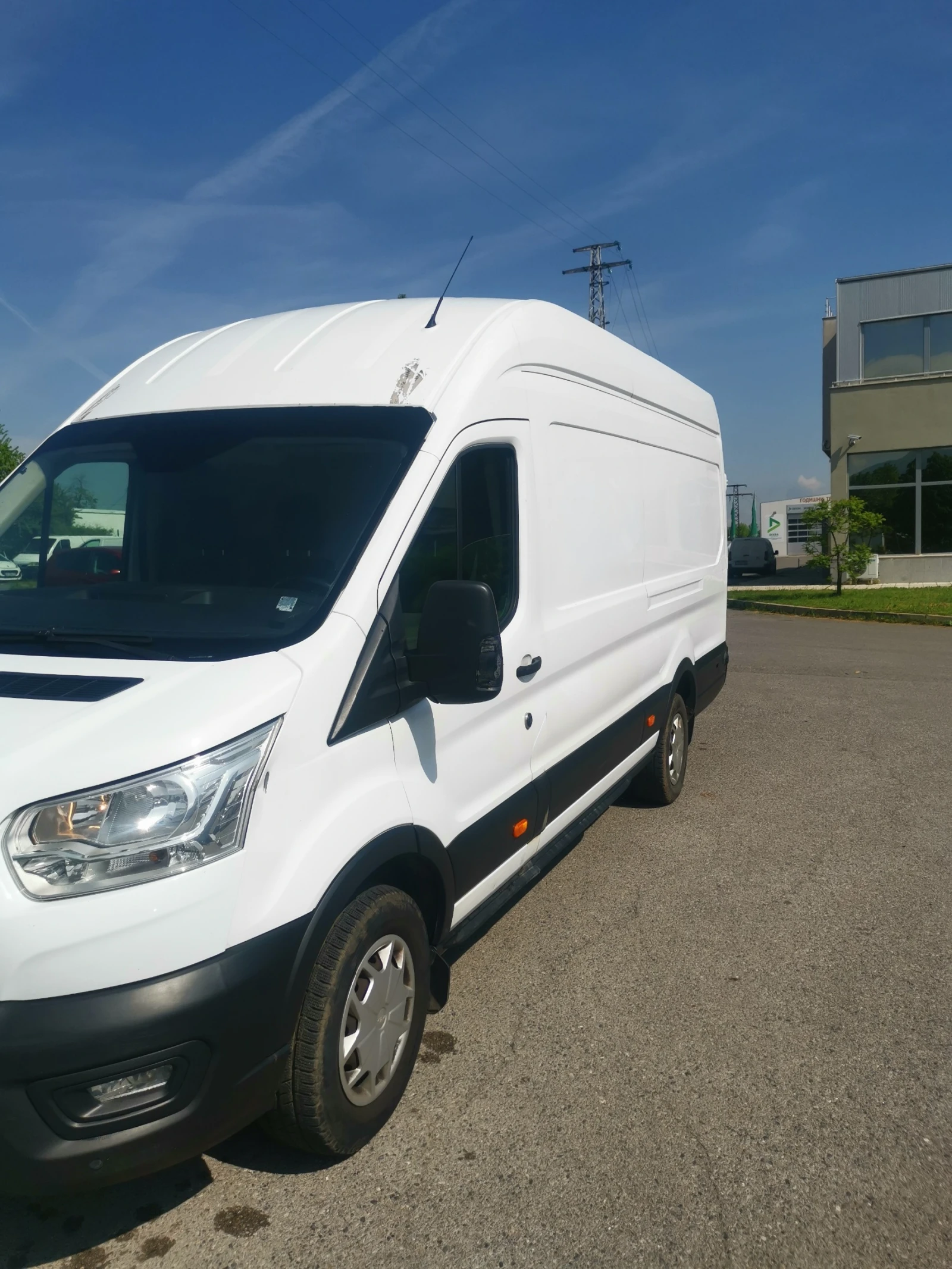 Ford Transit фургон, снимка 8 - Бусове и автобуси - 55583149