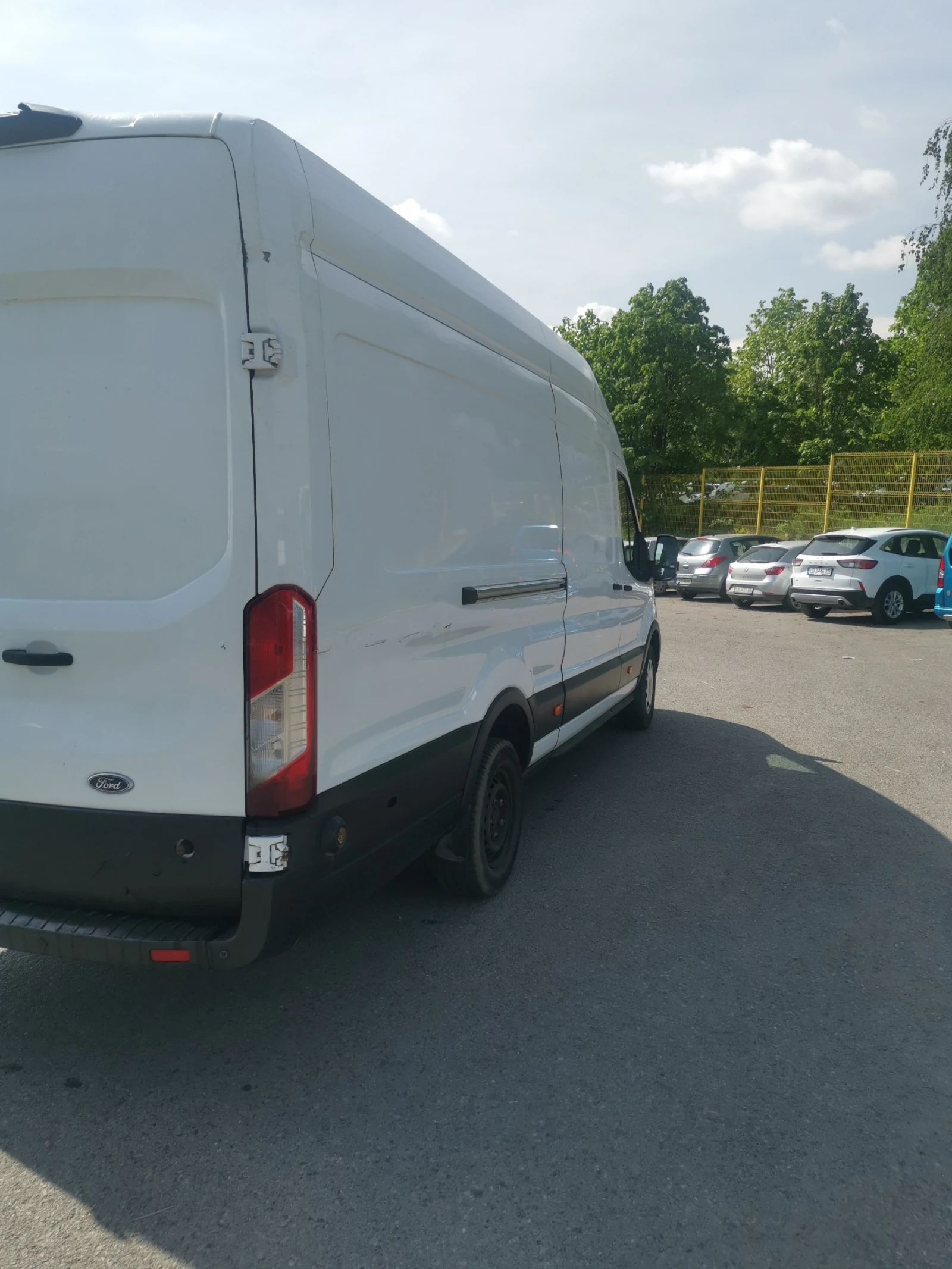 Ford Transit фургон, снимка 5 - Бусове и автобуси - 55583149