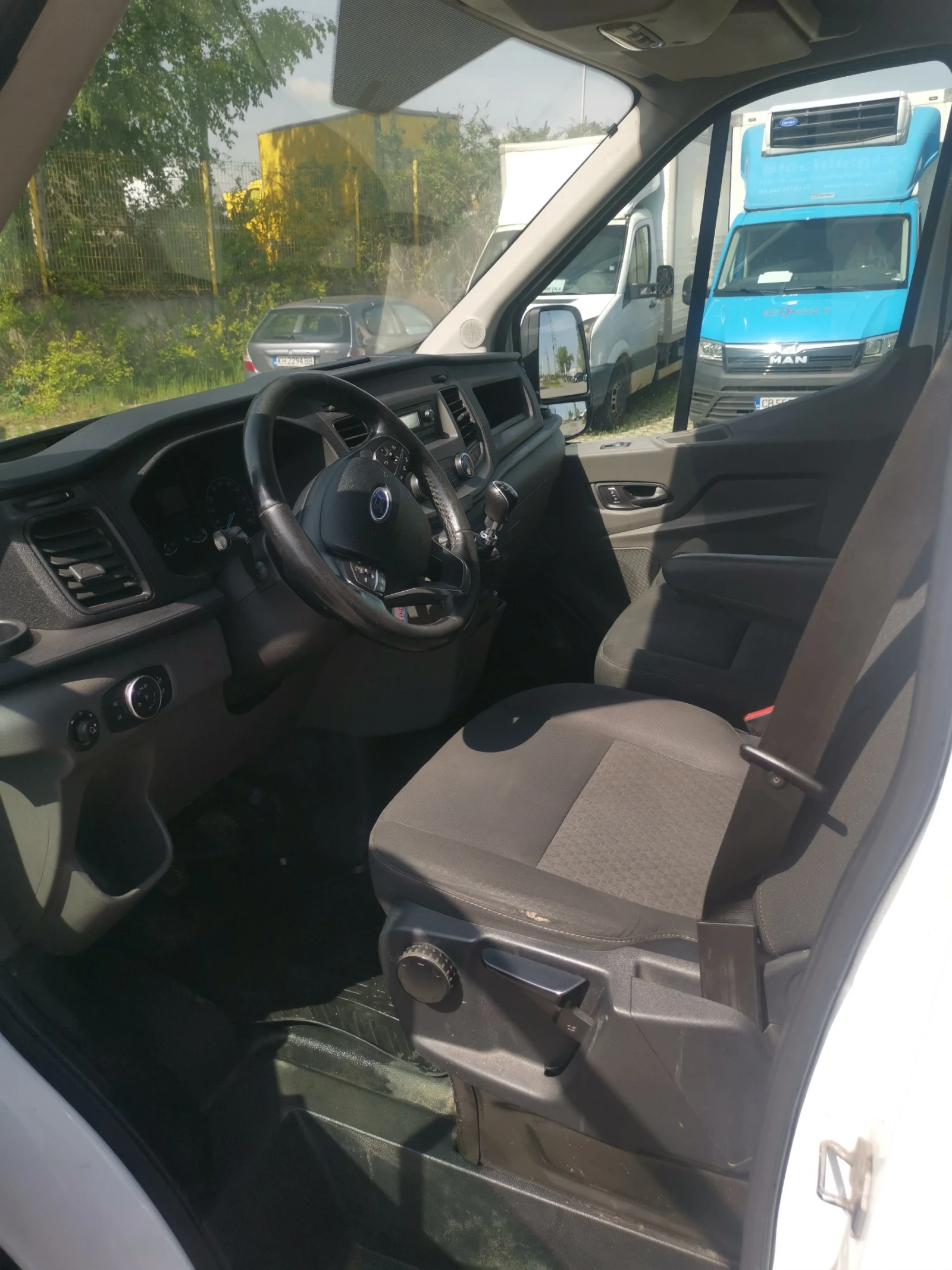 Ford Transit фургон, снимка 11 - Бусове и автобуси - 55583149