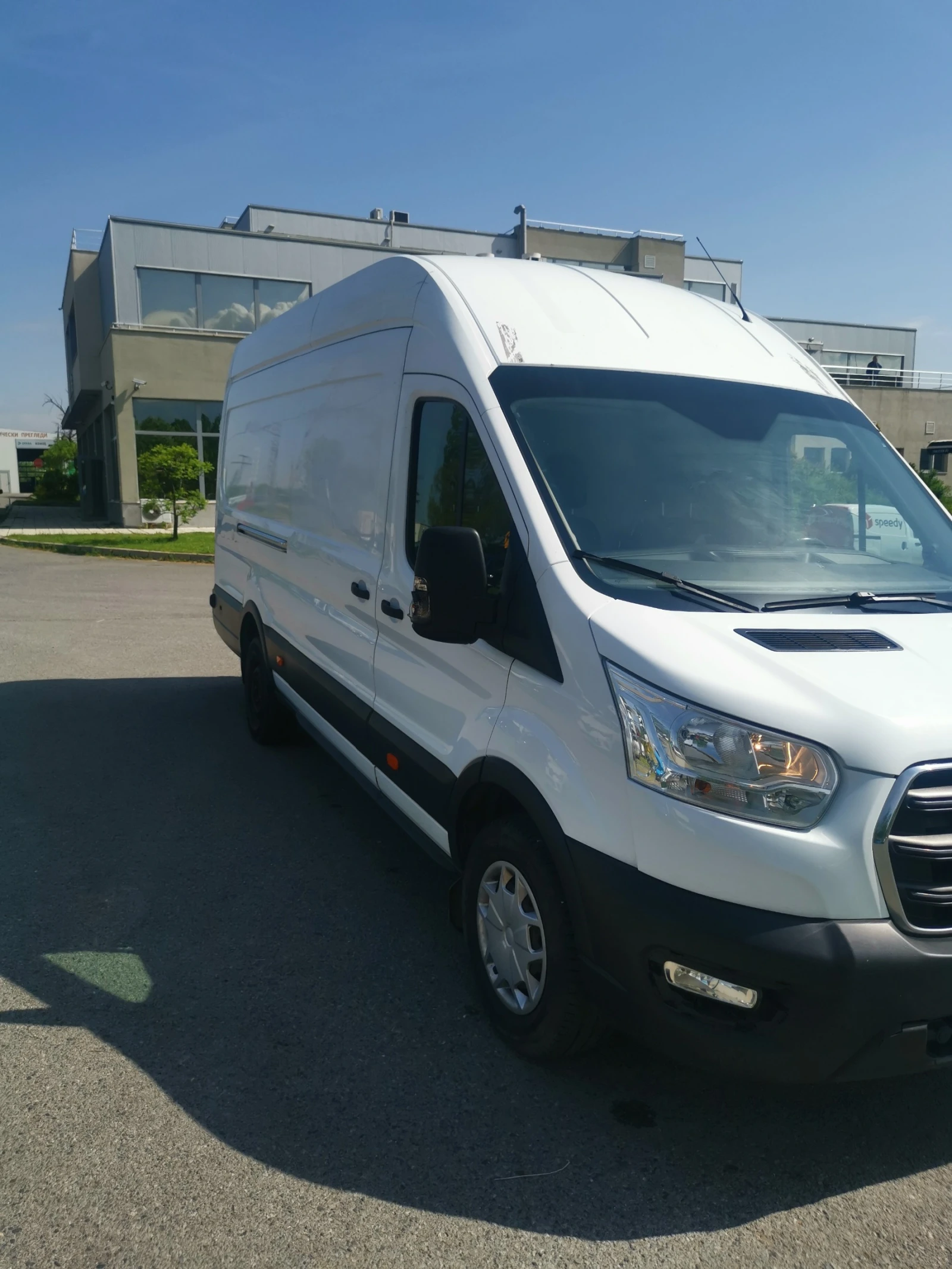 Ford Transit фургон, снимка 7 - Бусове и автобуси - 55583149