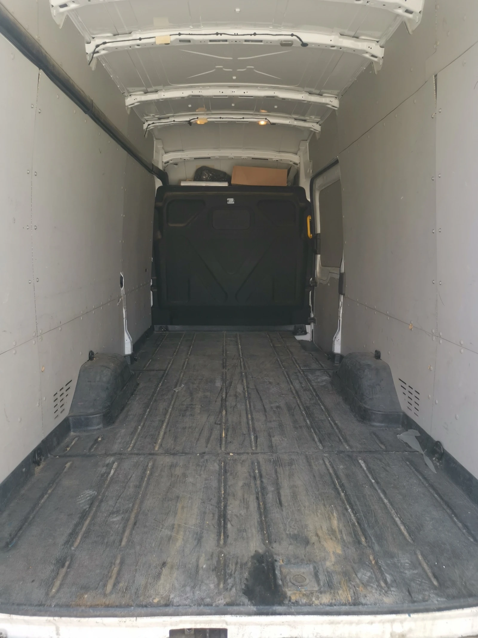 Ford Transit фургон, снимка 9 - Бусове и автобуси - 55583149