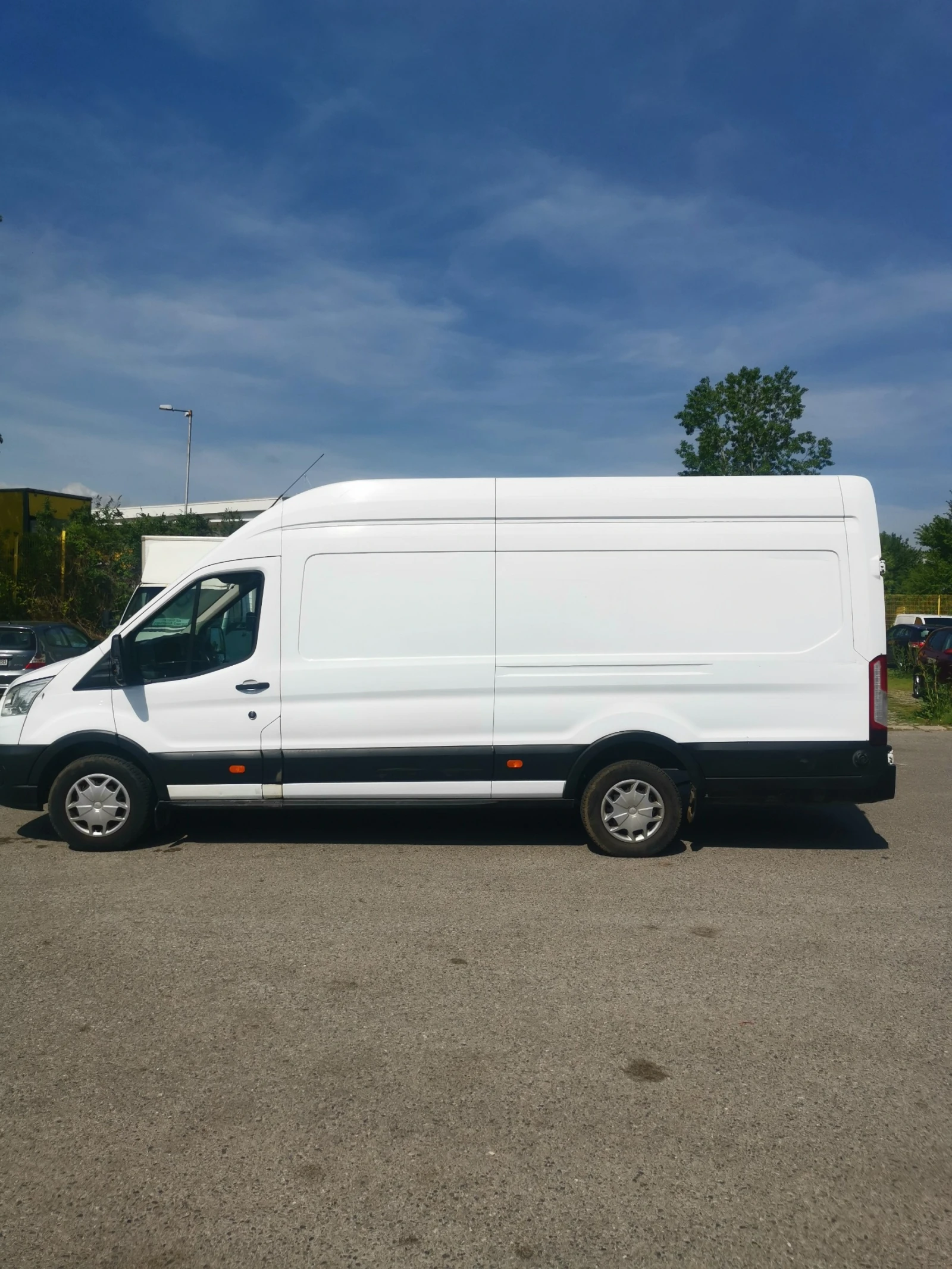 Ford Transit фургон, снимка 3 - Бусове и автобуси - 55583149