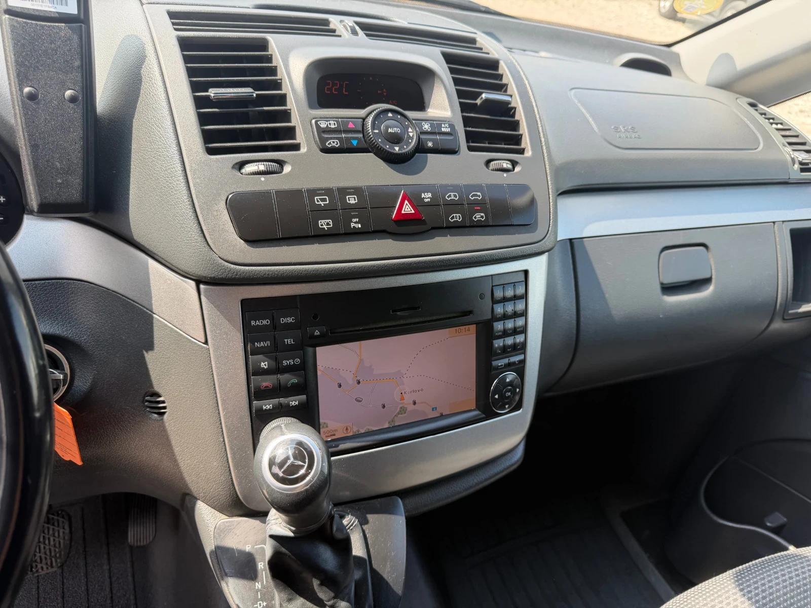 Mercedes-Benz Vito ТОП!122!3.0!V6!LONG!Дв.кабина!5+ 1!, снимка 17 - Бусове и автобуси - 55601630