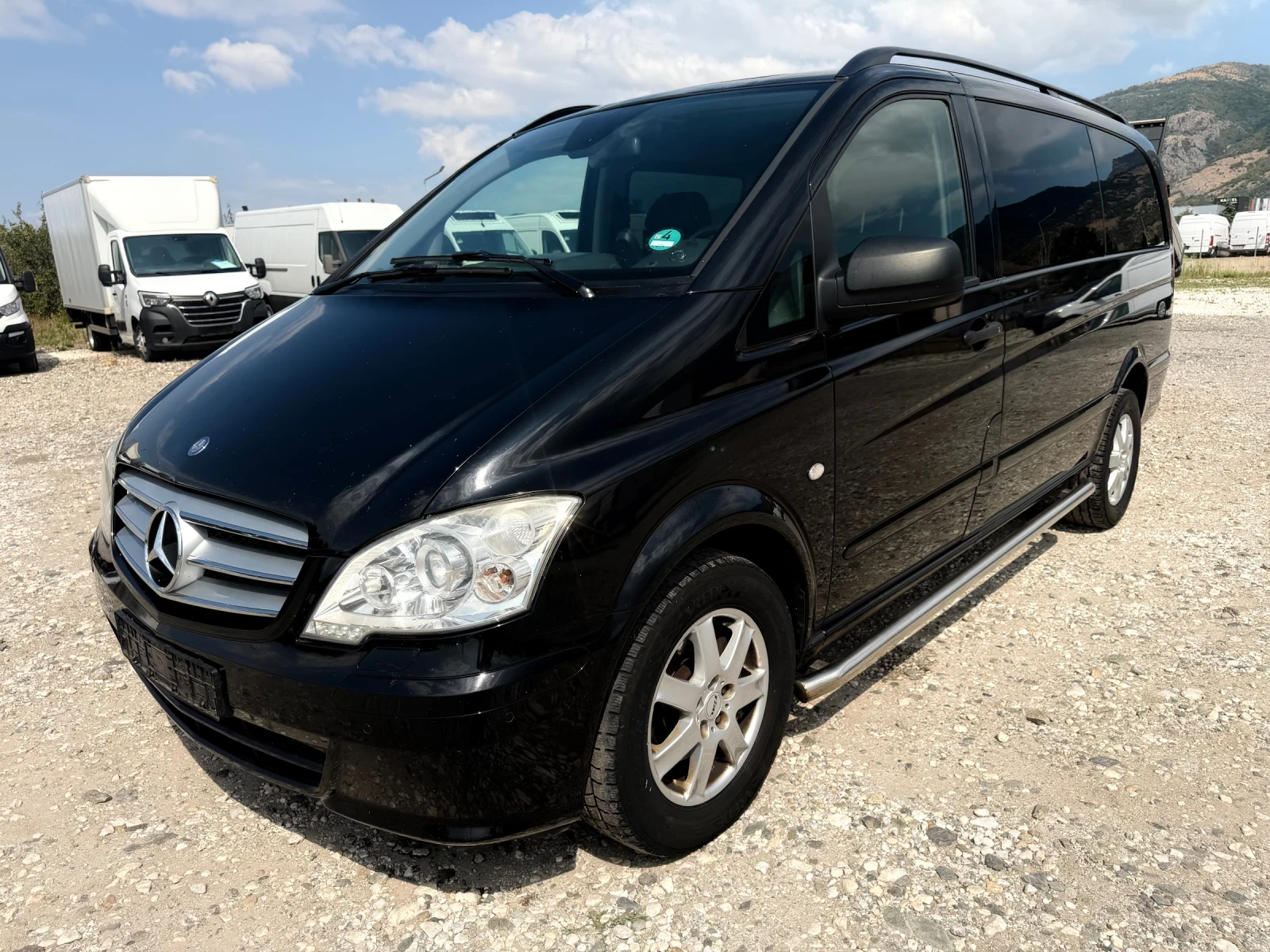 Mercedes-Benz Vito ТОП!122!3.0!V6!LONG!Дв.кабина!5+ 1!, снимка 6 - Бусове и автобуси - 55601630