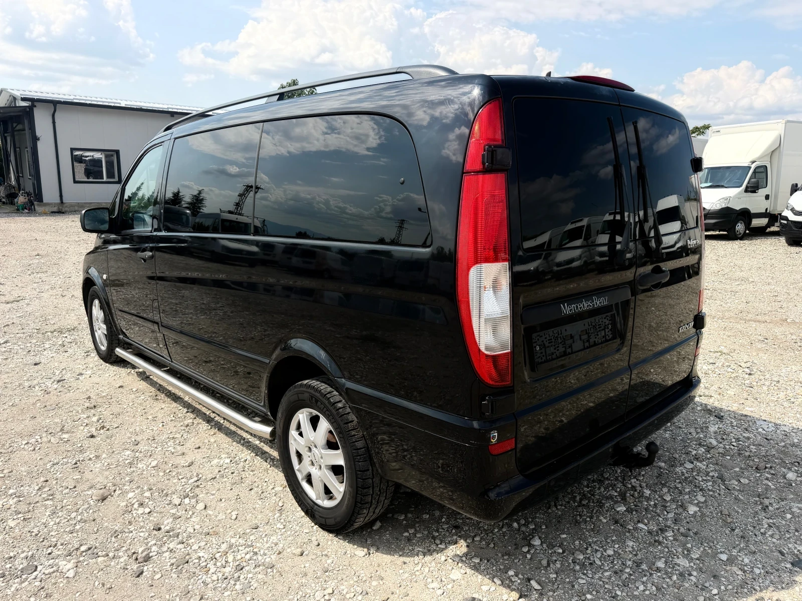 Mercedes-Benz Vito ТОП!122!3.0!V6!LONG!Дв.кабина!5+ 1!, снимка 7 - Бусове и автобуси - 55601630