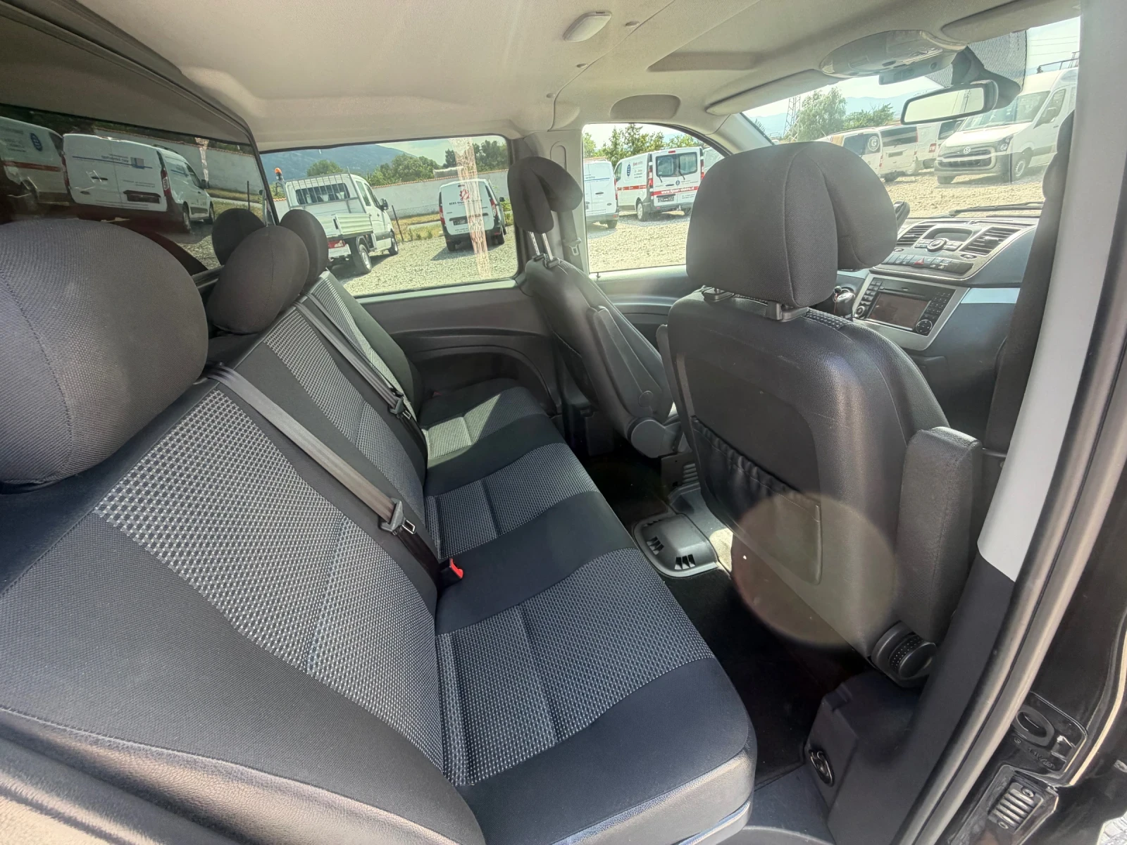 Mercedes-Benz Vito ТОП!122!3.0!V6!LONG!Дв.кабина!5+ 1!, снимка 14 - Бусове и автобуси - 55601630
