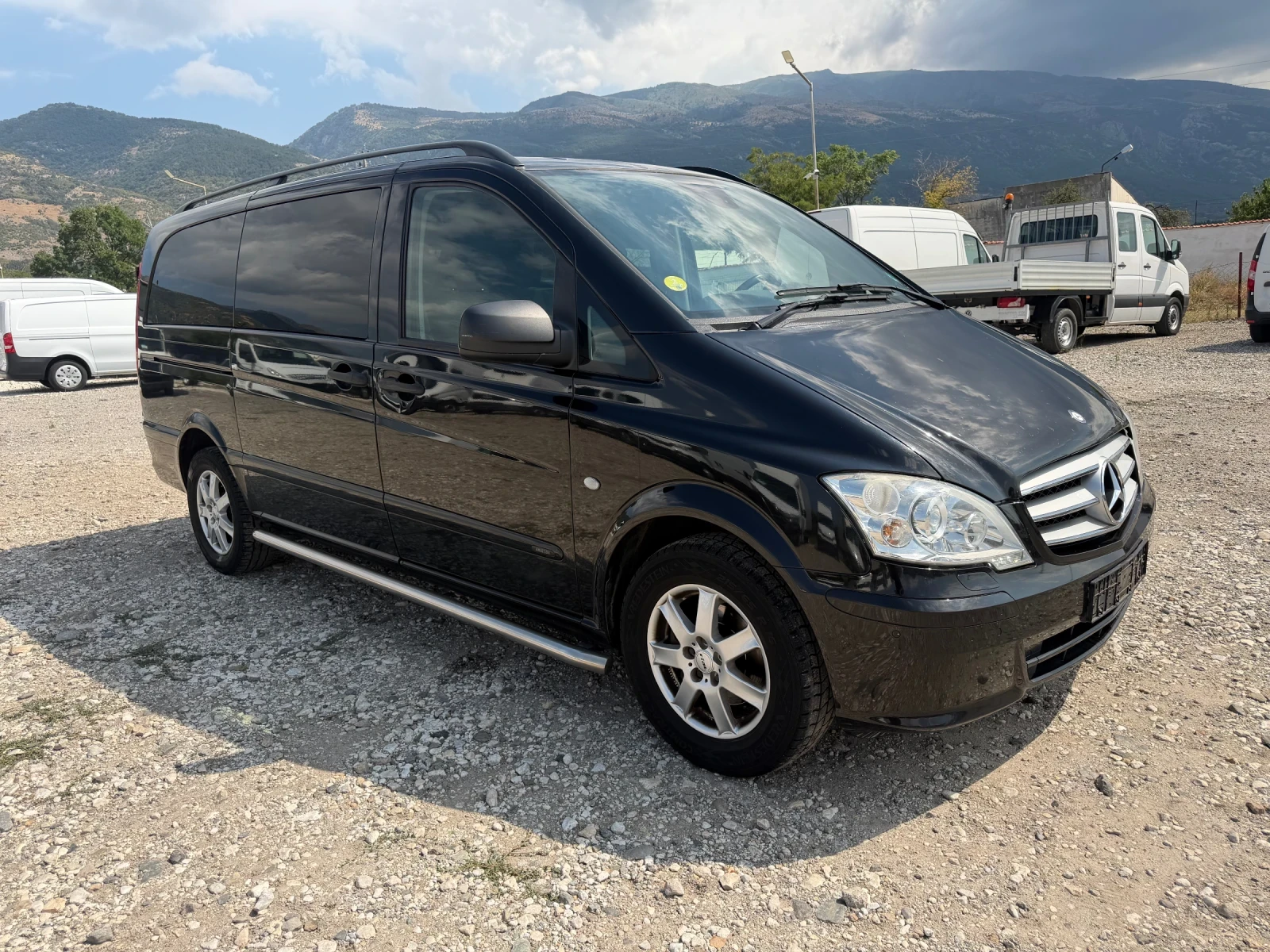 Mercedes-Benz Vito ТОП!122!3.0!V6!LONG!Дв.кабина!5+ 1!