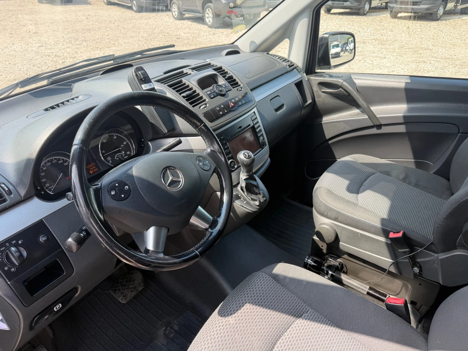Mercedes-Benz Vito ТОП!122!3.0!V6!LONG!Дв.кабина!5+ 1!, снимка 12 - Бусове и автобуси - 55601630