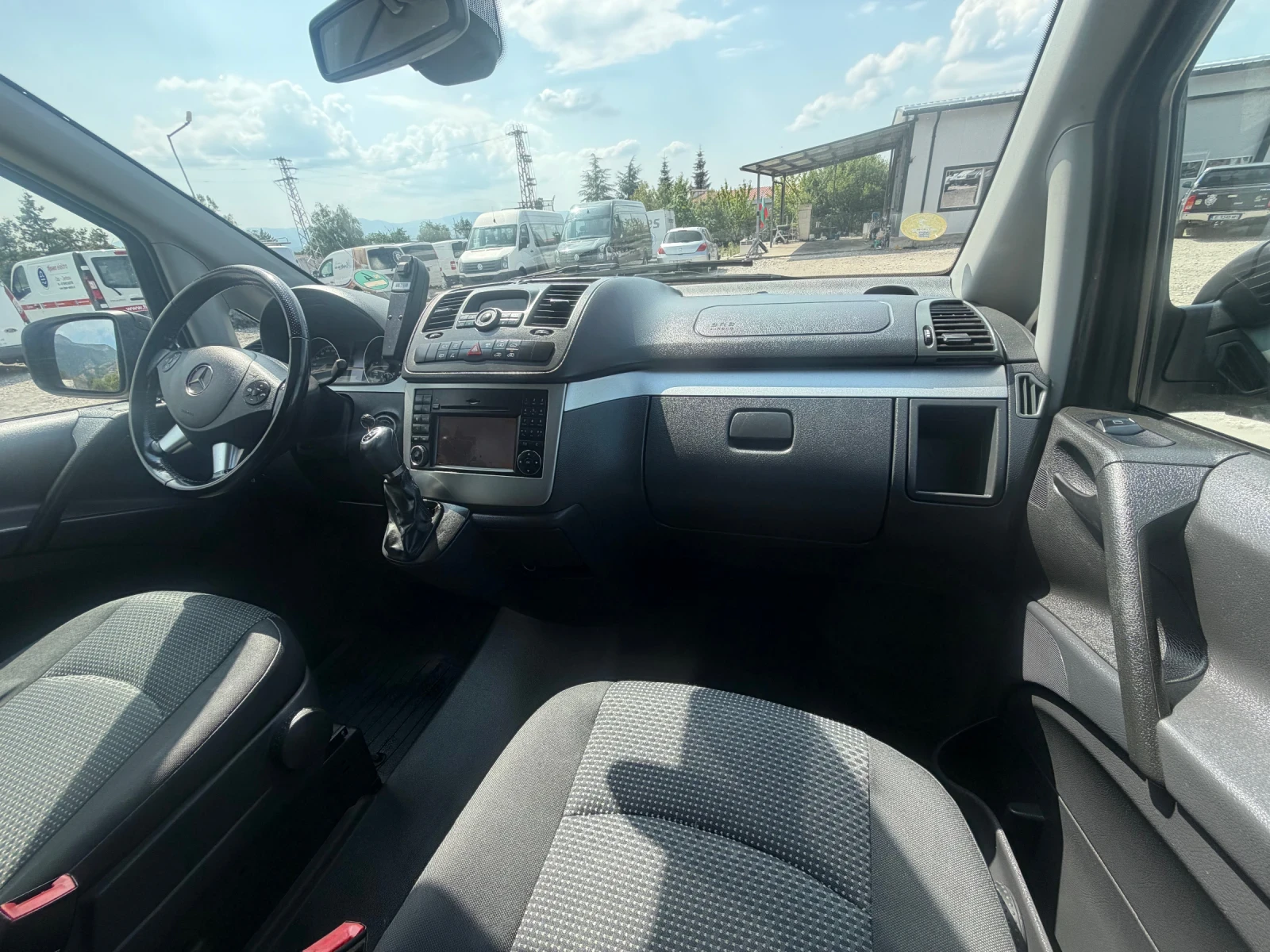 Mercedes-Benz Vito ТОП!122!3.0!V6!LONG!Дв.кабина!5+ 1!, снимка 15 - Бусове и автобуси - 55601630