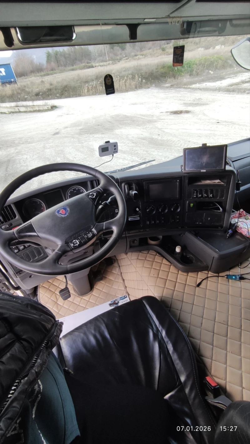 Scania G 420 Помпа за гондола, снимка 6 - Камиони - 53023678