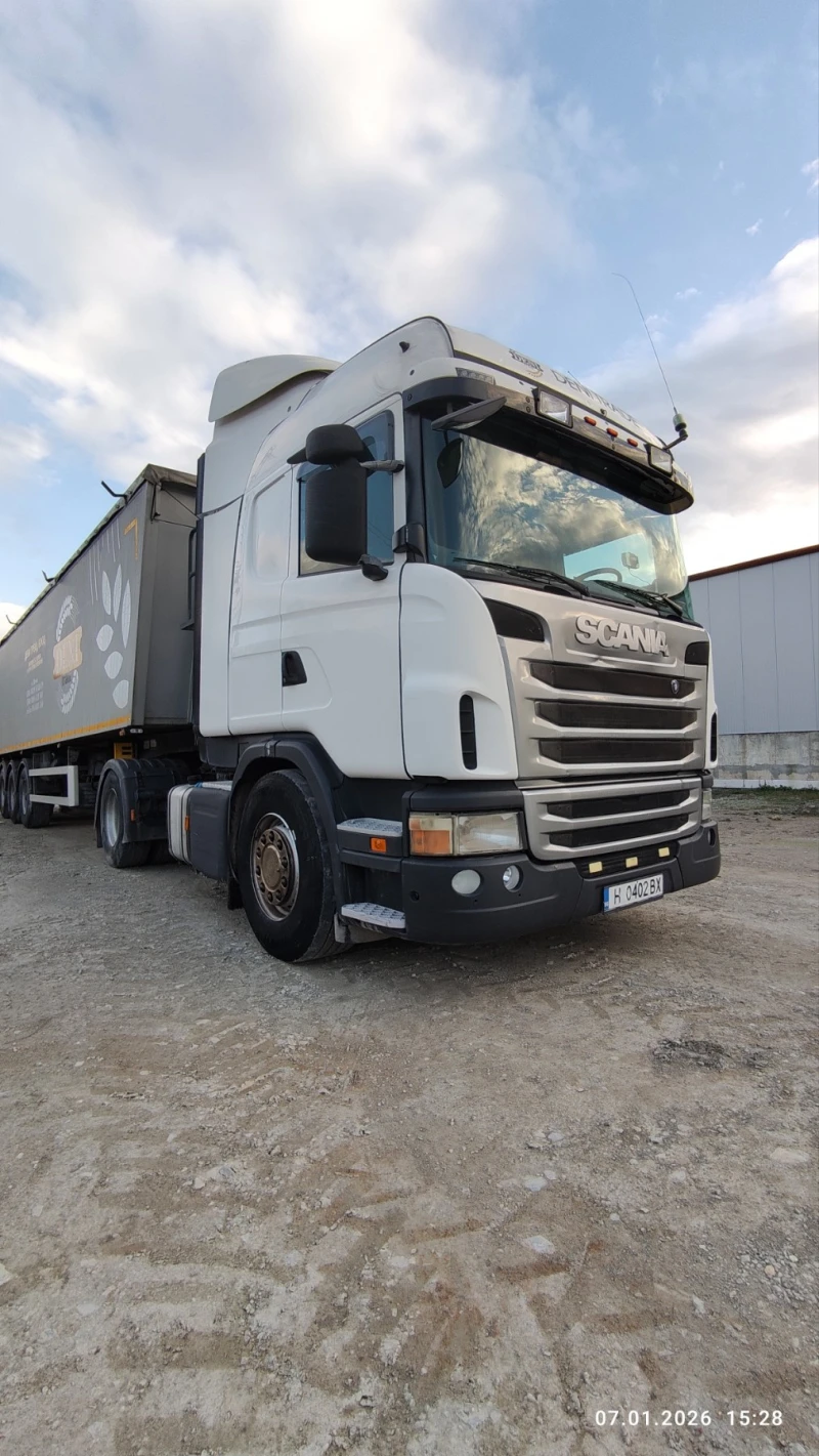 Scania G 420 Помпа за гондола, снимка 2 - Камиони - 53023678