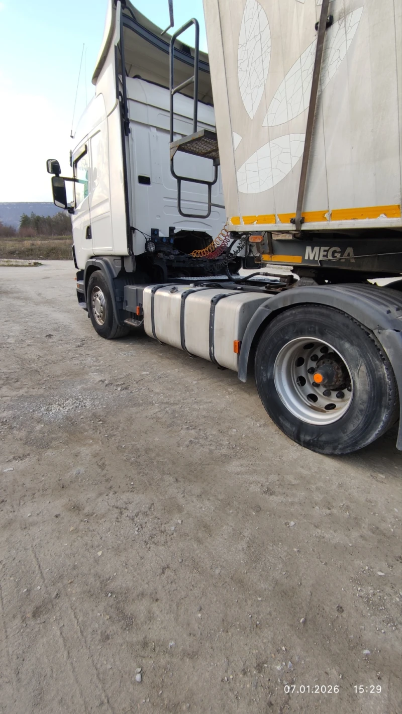 Scania G 420 Помпа за гондола, снимка 5 - Камиони - 53023678