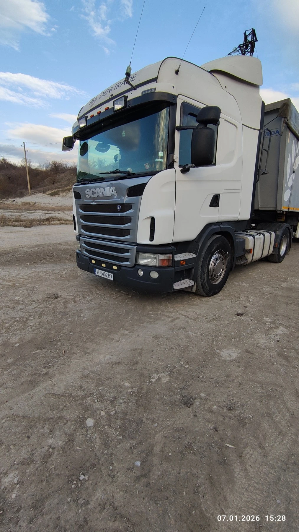 Scania G 420 Помпа за гондола - изображение 3