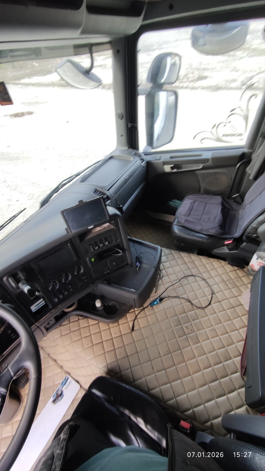 Scania G 420 Помпа за гондола - изображение 7