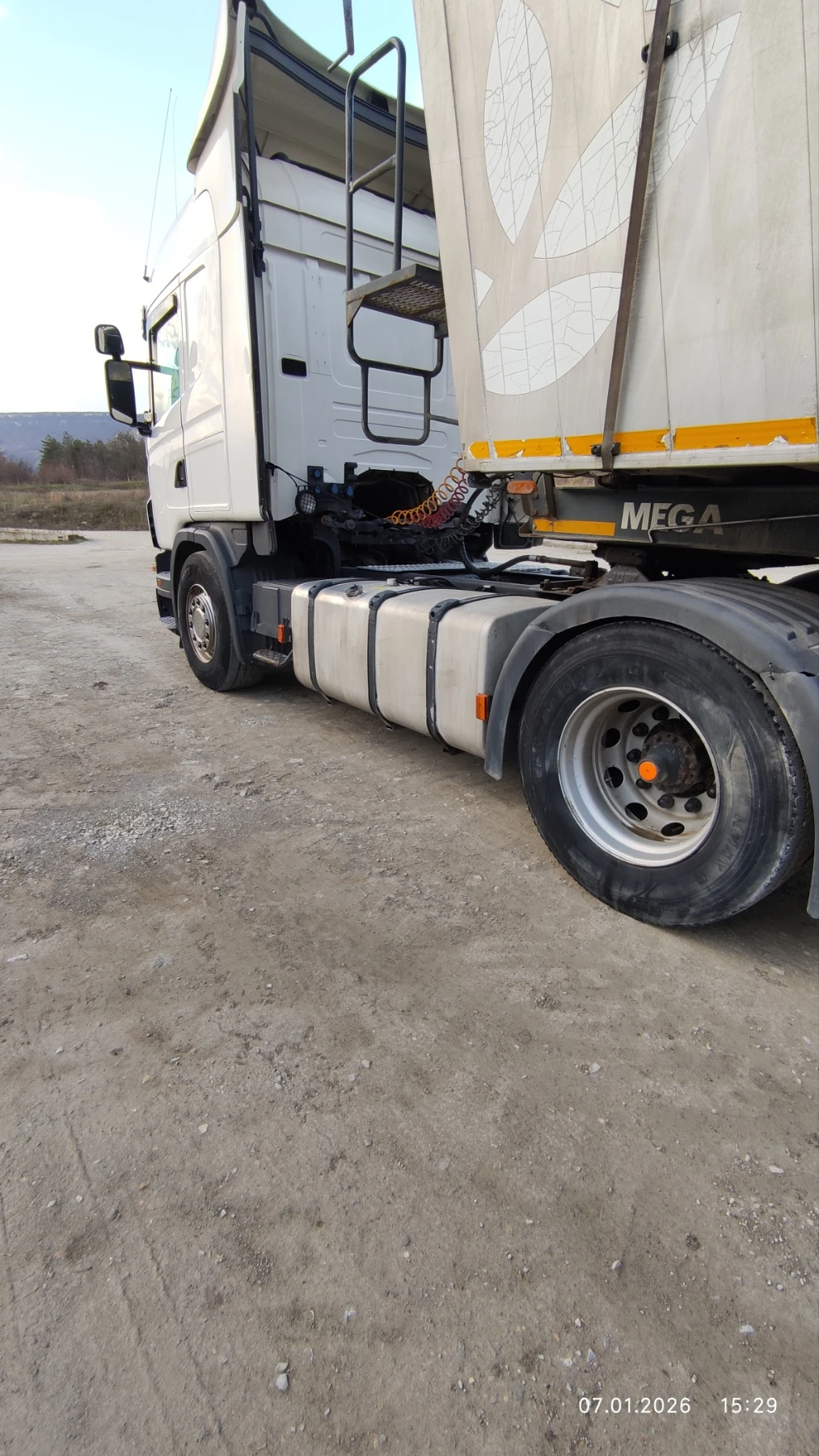 Scania G 420 Помпа за гондола - изображение 5