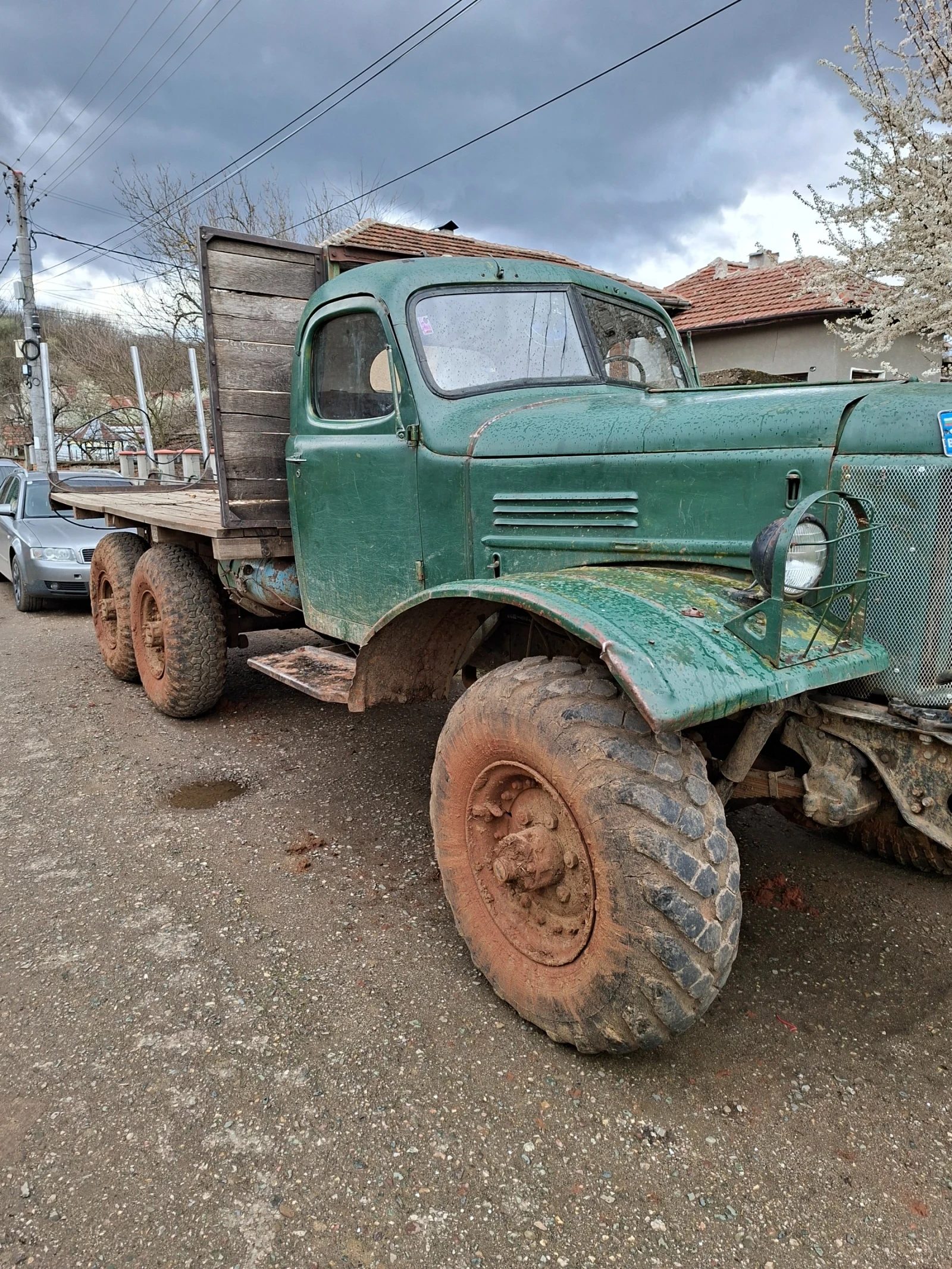 Zil 157, снимка 5 - Камиони - 54089960