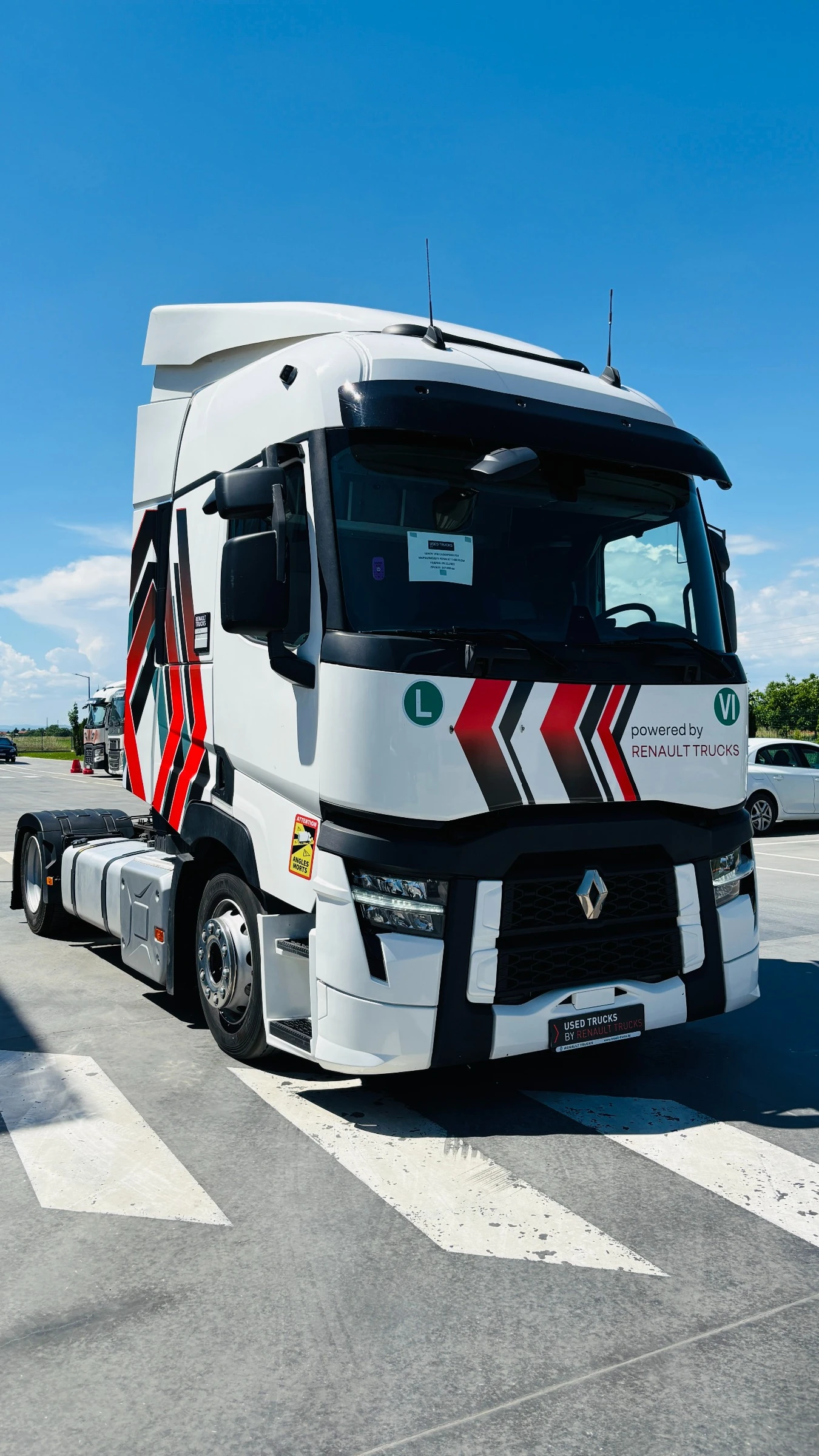 Renault T * 480* ЛИЗИНГ НА НОВИ ФИРМИ* , снимка 3 - Камиони - 54710564