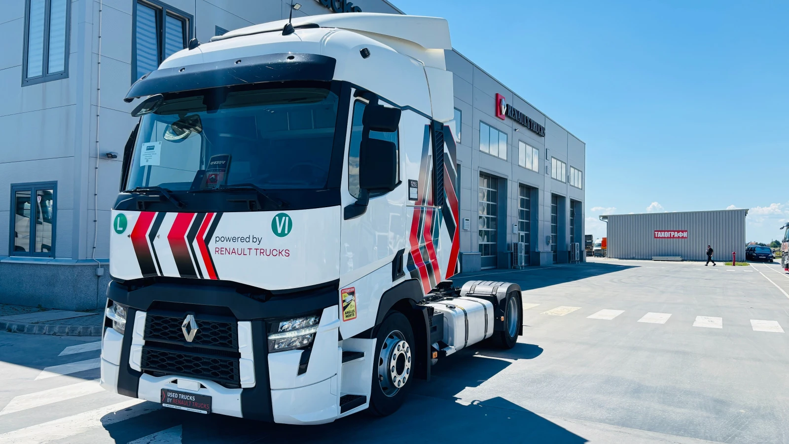 Renault T * 480* ЛИЗИНГ НА НОВИ ФИРМИ* 