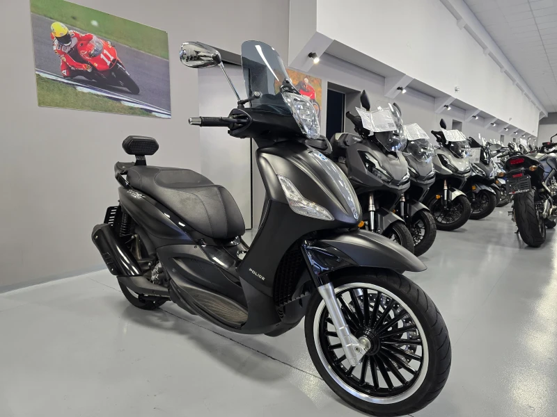 Piaggio Beverly 300ie, ABS-ASR, POLICE, 2019г.