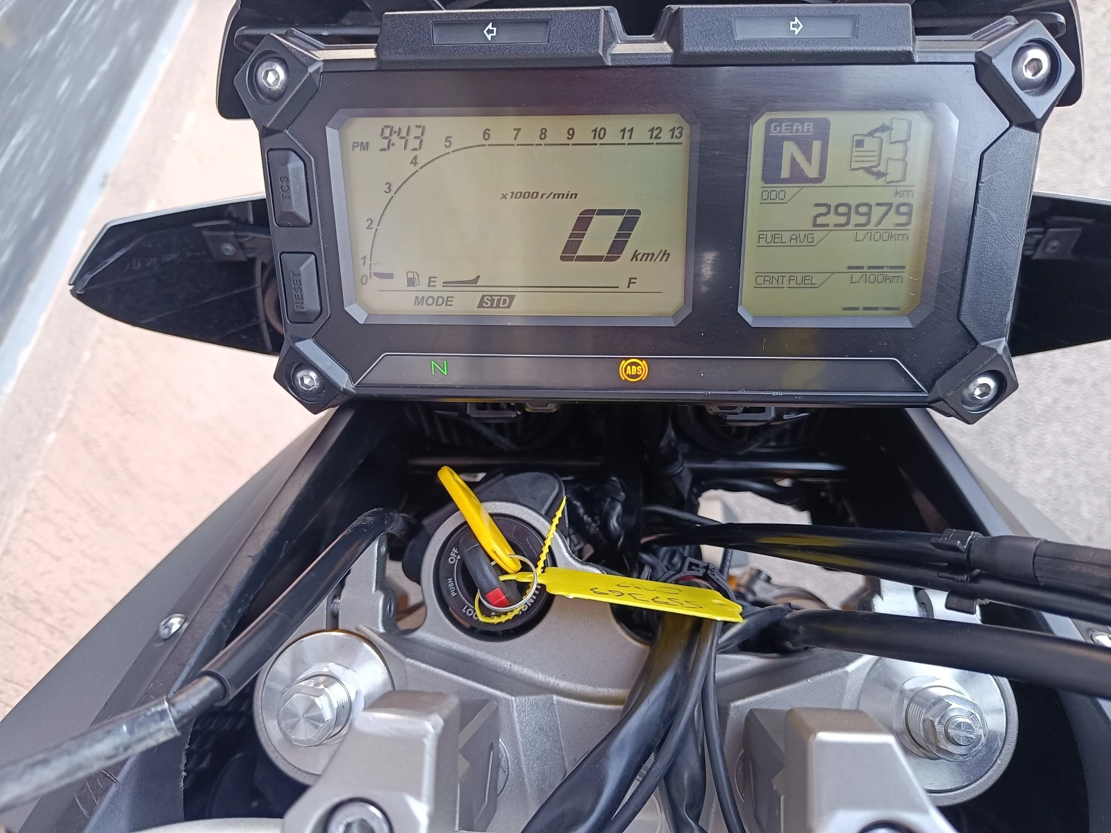 Yamaha Mt-09 TRACER 900 ABS TC LED - изображение 6