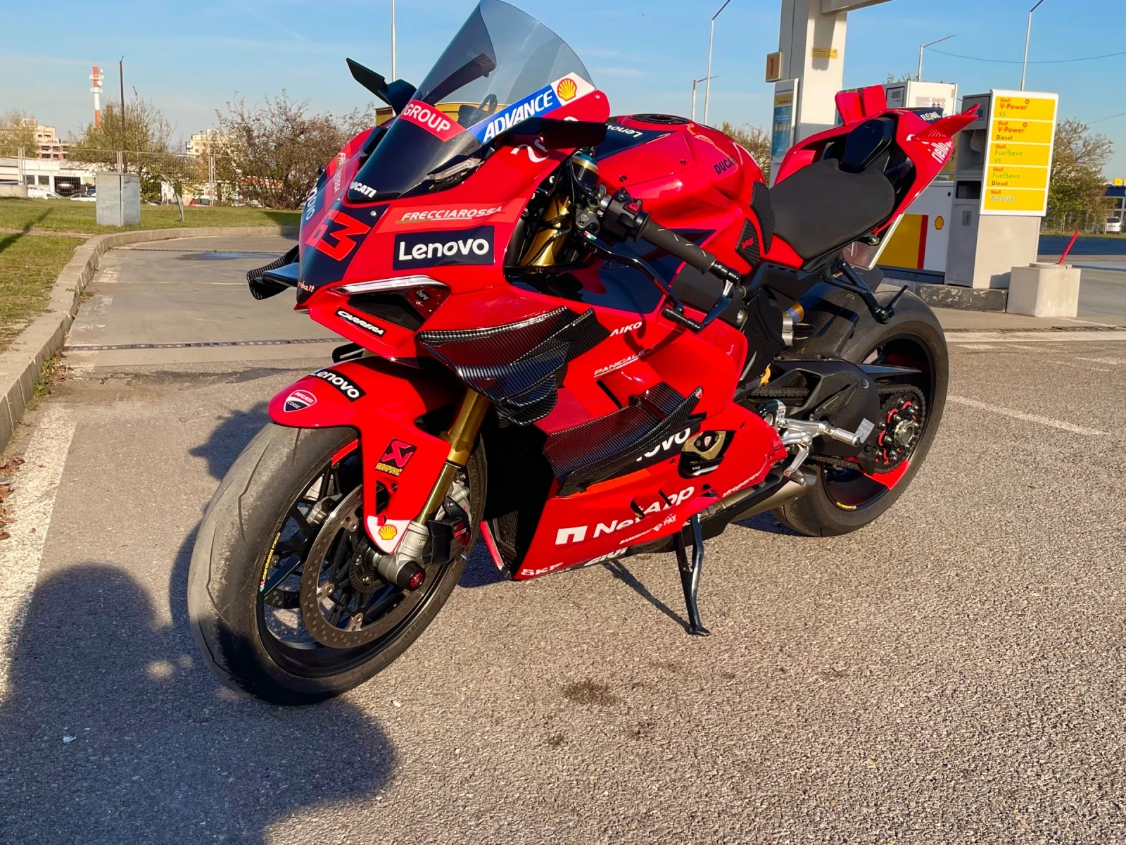 Ducati Panigale Panigale V4S Replica Pecco Bagnaia - изображение 6