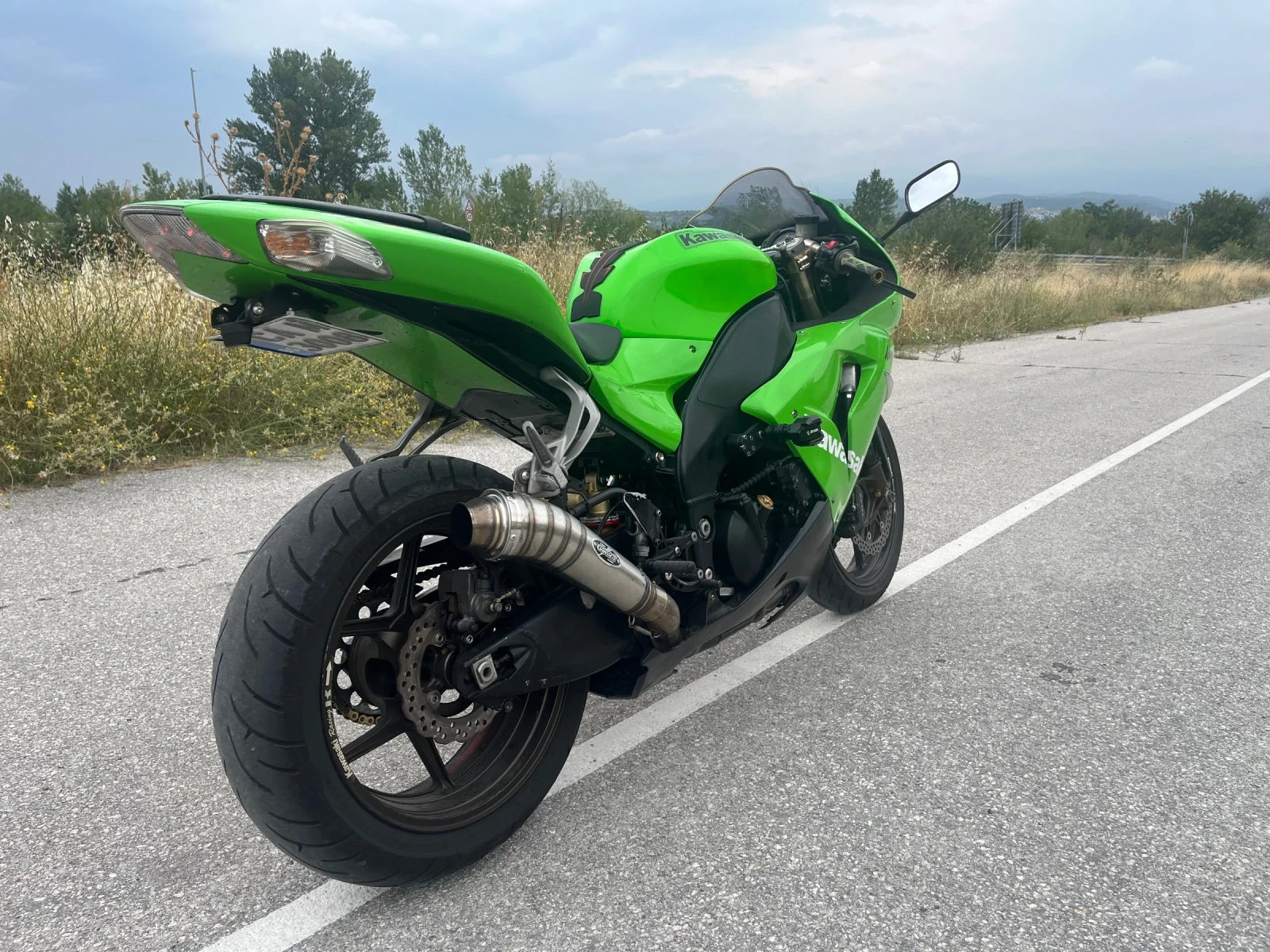 Kawasaki Zxr  - изображение 5