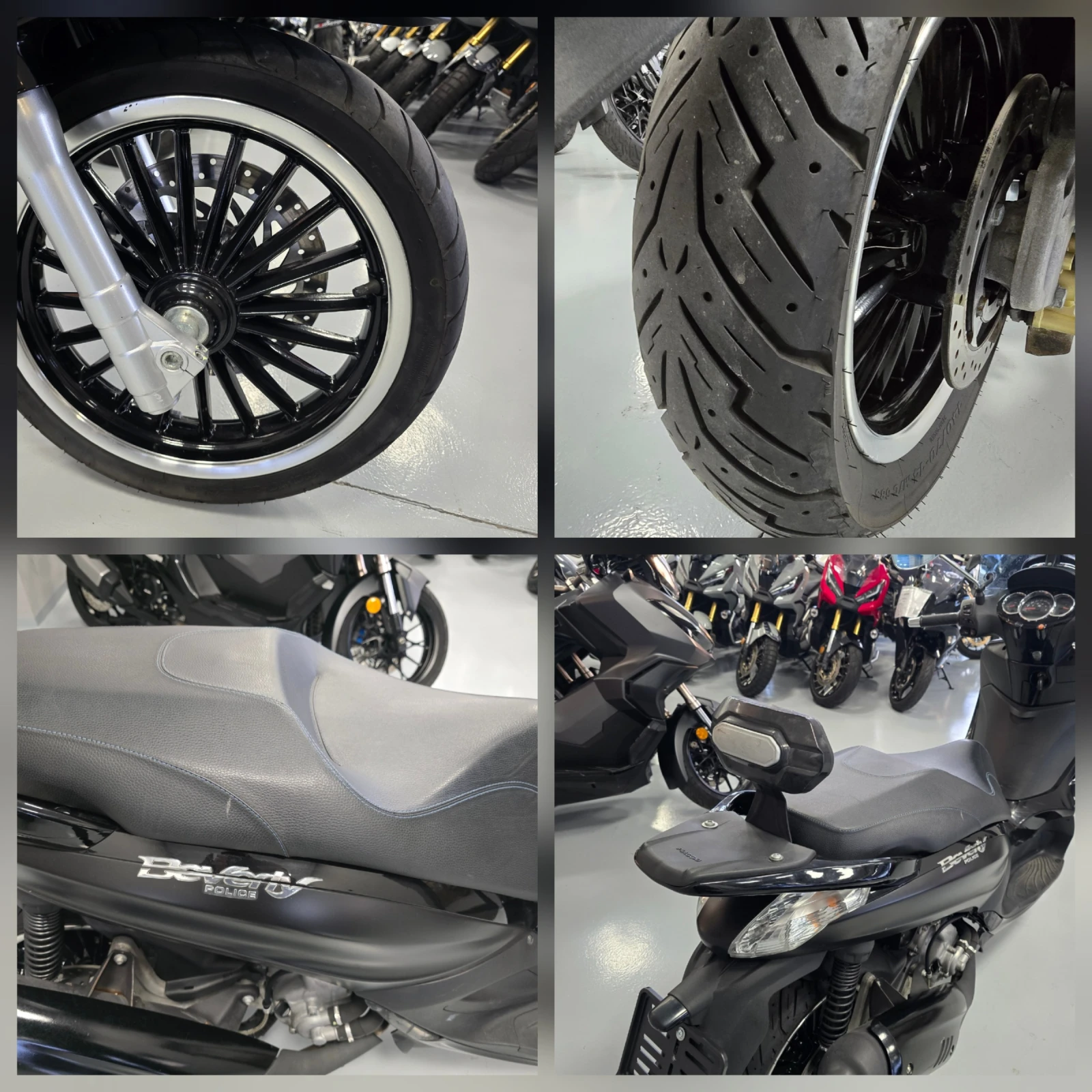 Piaggio Beverly 300ie, ABS-ASR, POLICE, 2019. | Mobile.bg   12