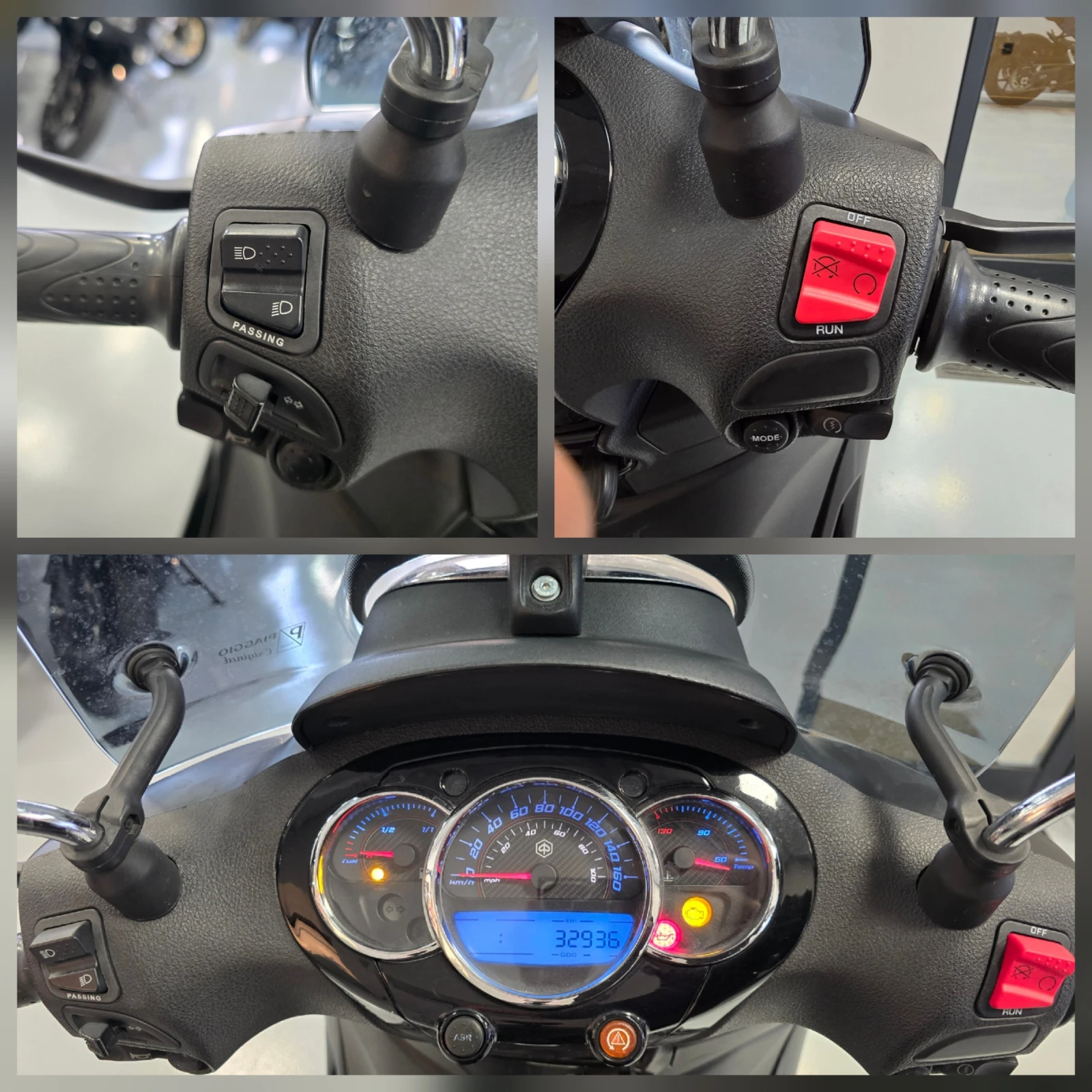 Piaggio Beverly 300ie, ABS-ASR, POLICE, 2019. | Mobile.bg   11