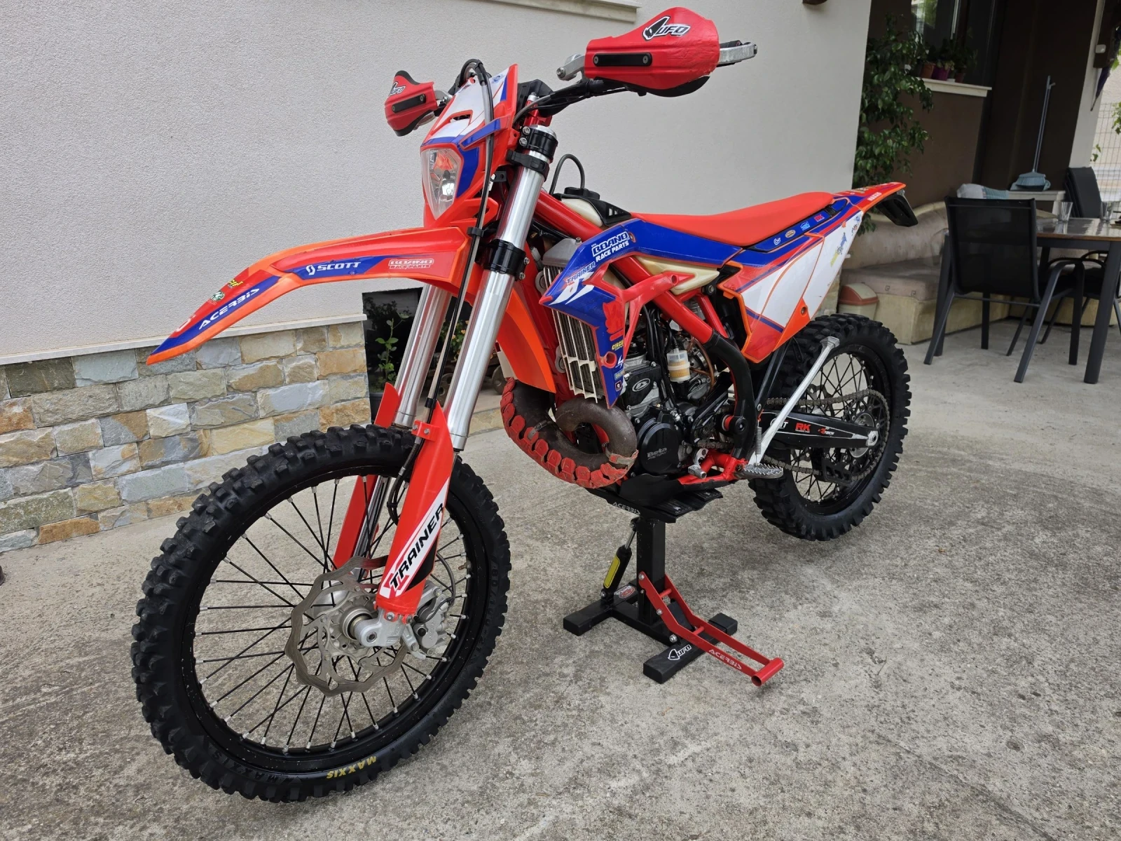 Beta Rr 300 2Т стартер