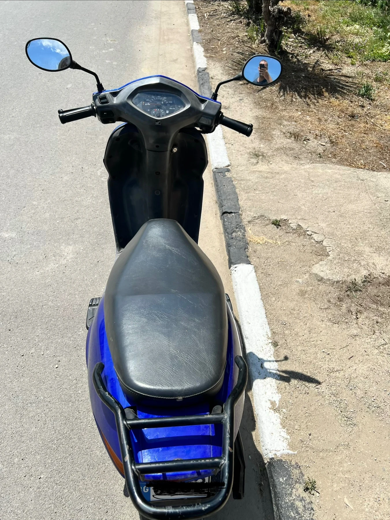 Honda Lead, снимка 6 - Мотоциклети и мототехника - 55220785