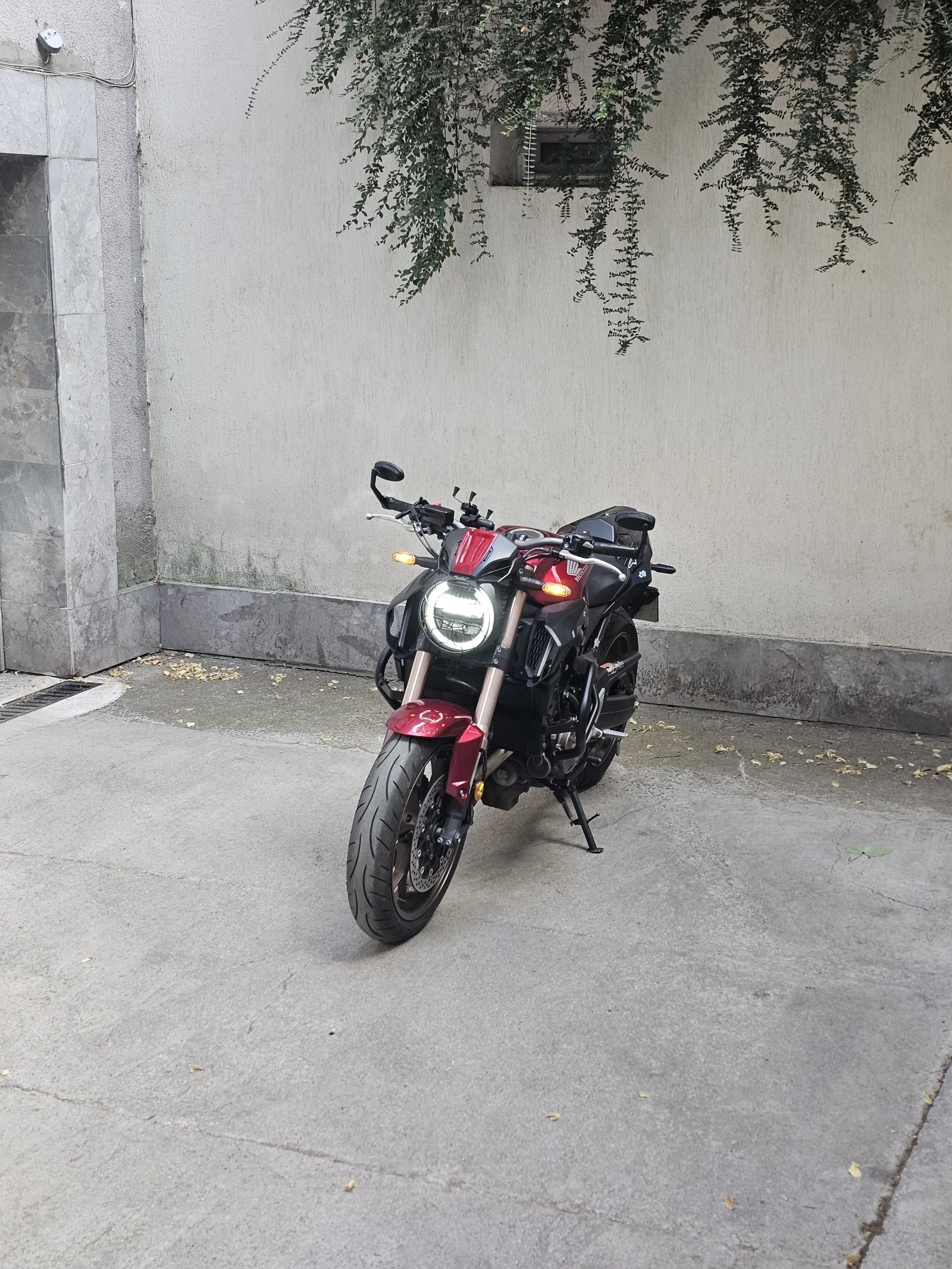 Honda Cb 650R, снимка 3 - Мотоциклети и мототехника - 55356248