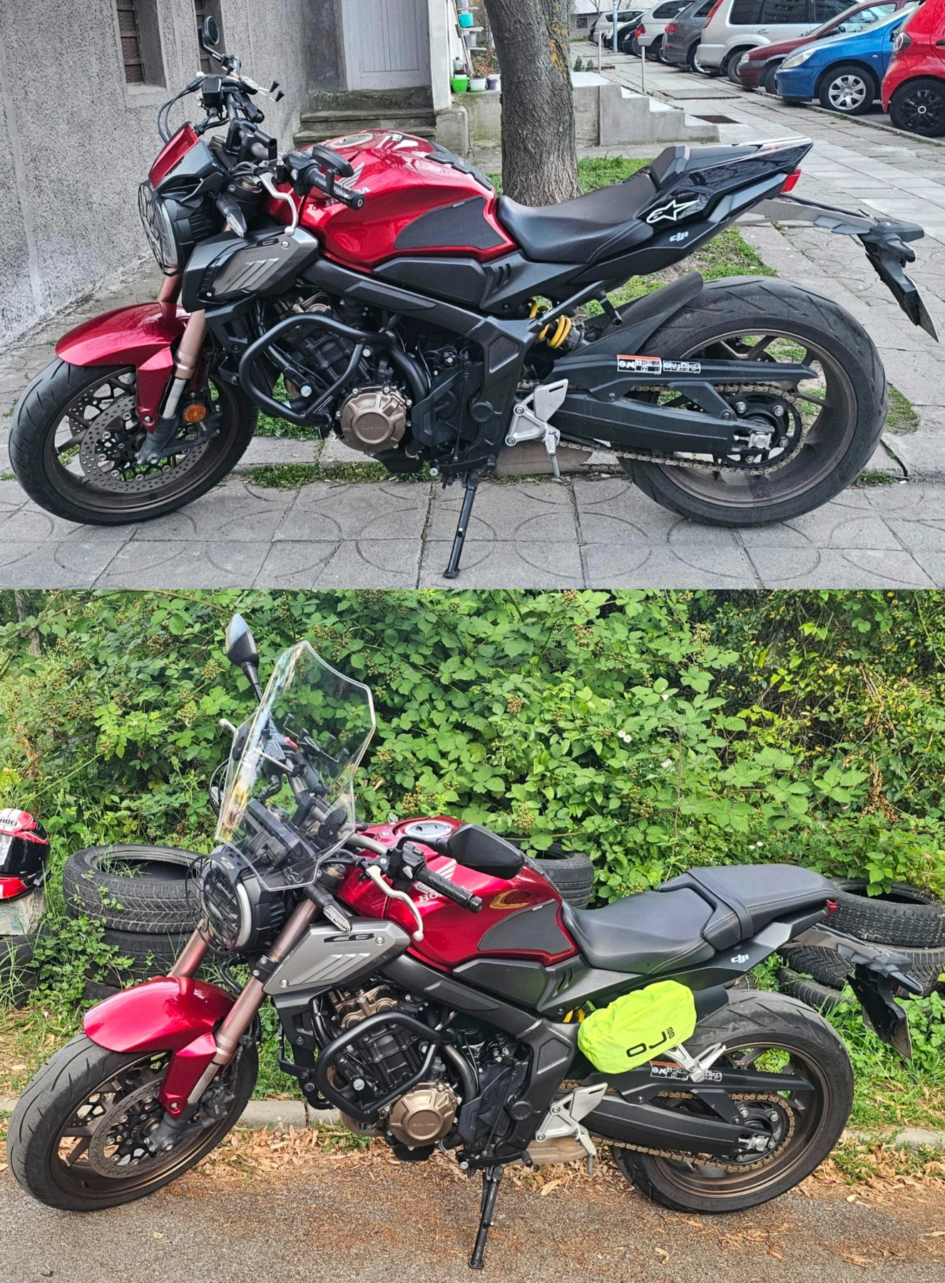 Honda Cb 650R